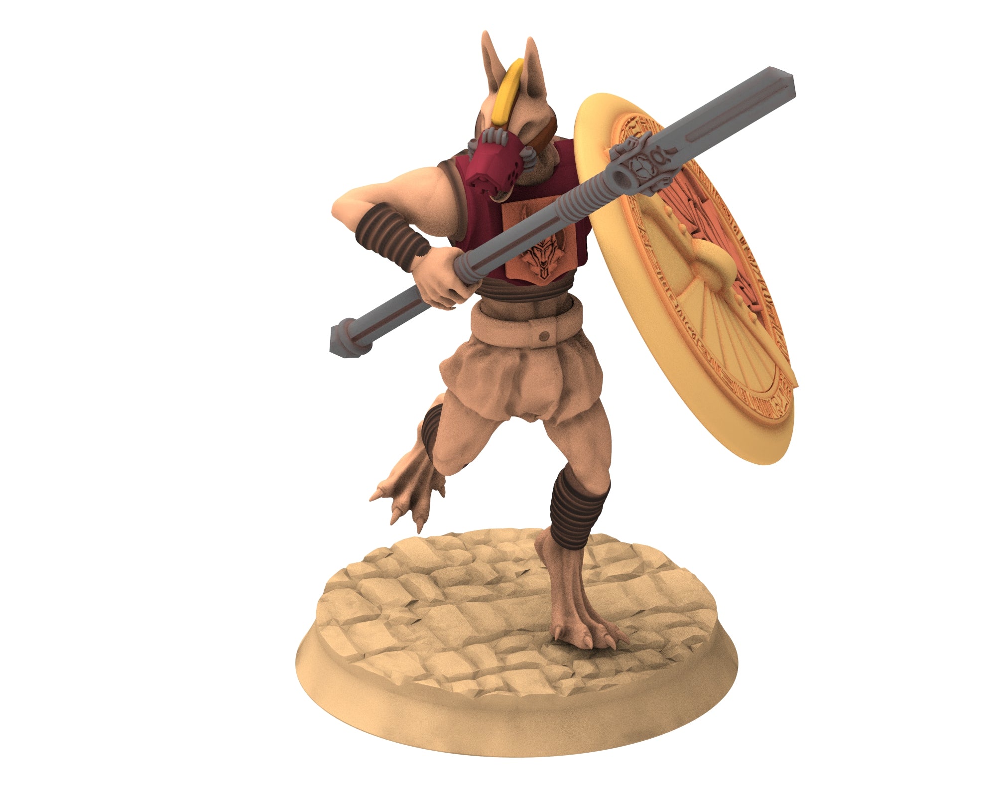 Ta-Khefet - Hathor | Spearmen - Modular Greanan Infantry
