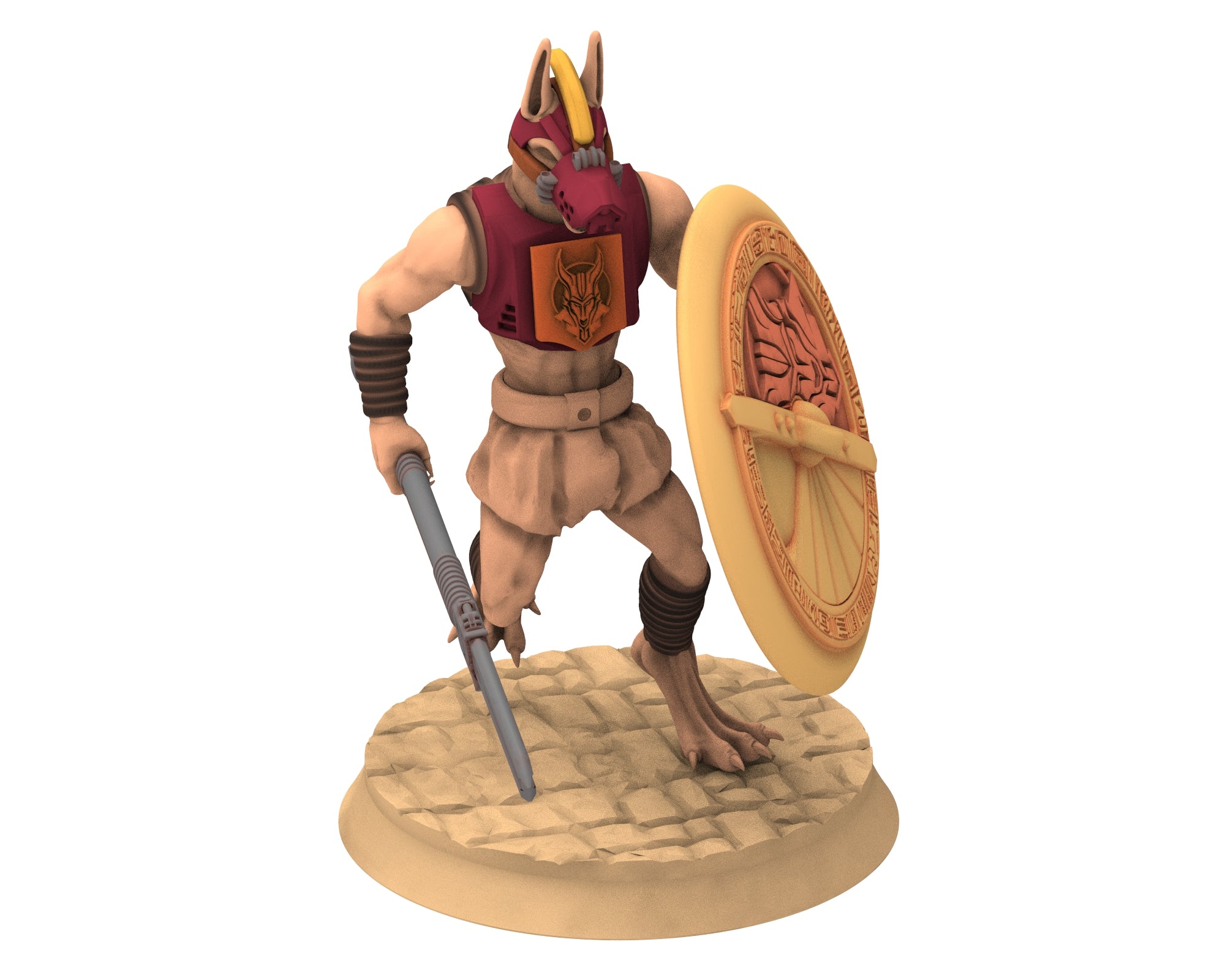 Ta-Khefet - Hathor | Spearmen - Modular Greanan Infantry