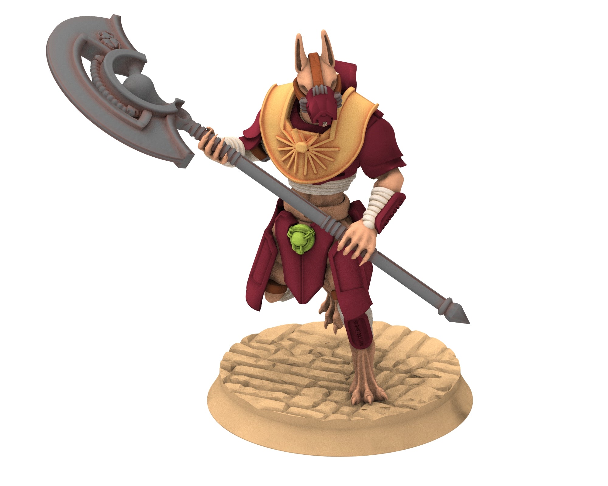 Ta-Khefet – Nephthys | Jet Halberds – Modular Greanan Infantry