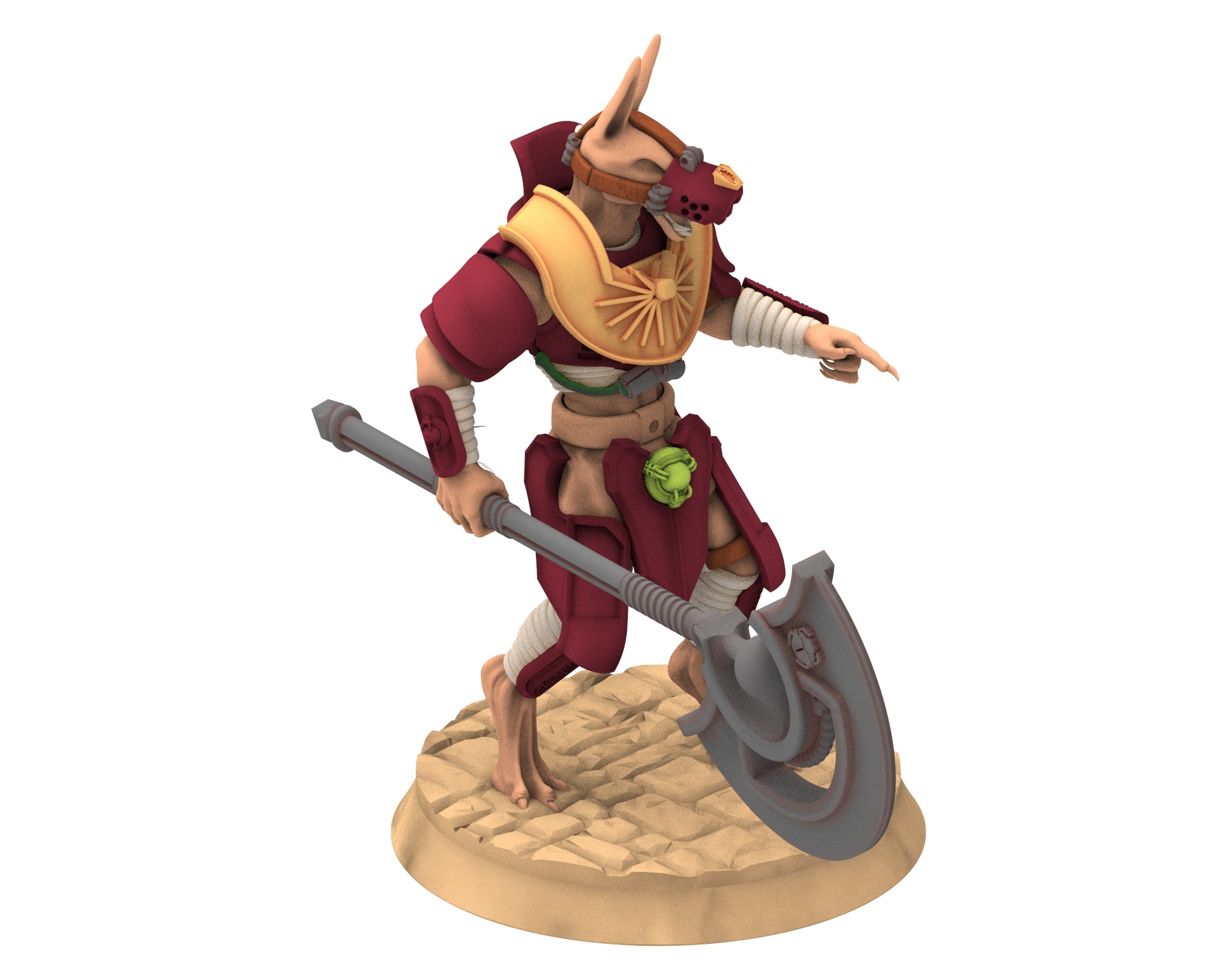 Ta-Khefet – Nephthys | Jet Halberds – Modular Greanan Infantry