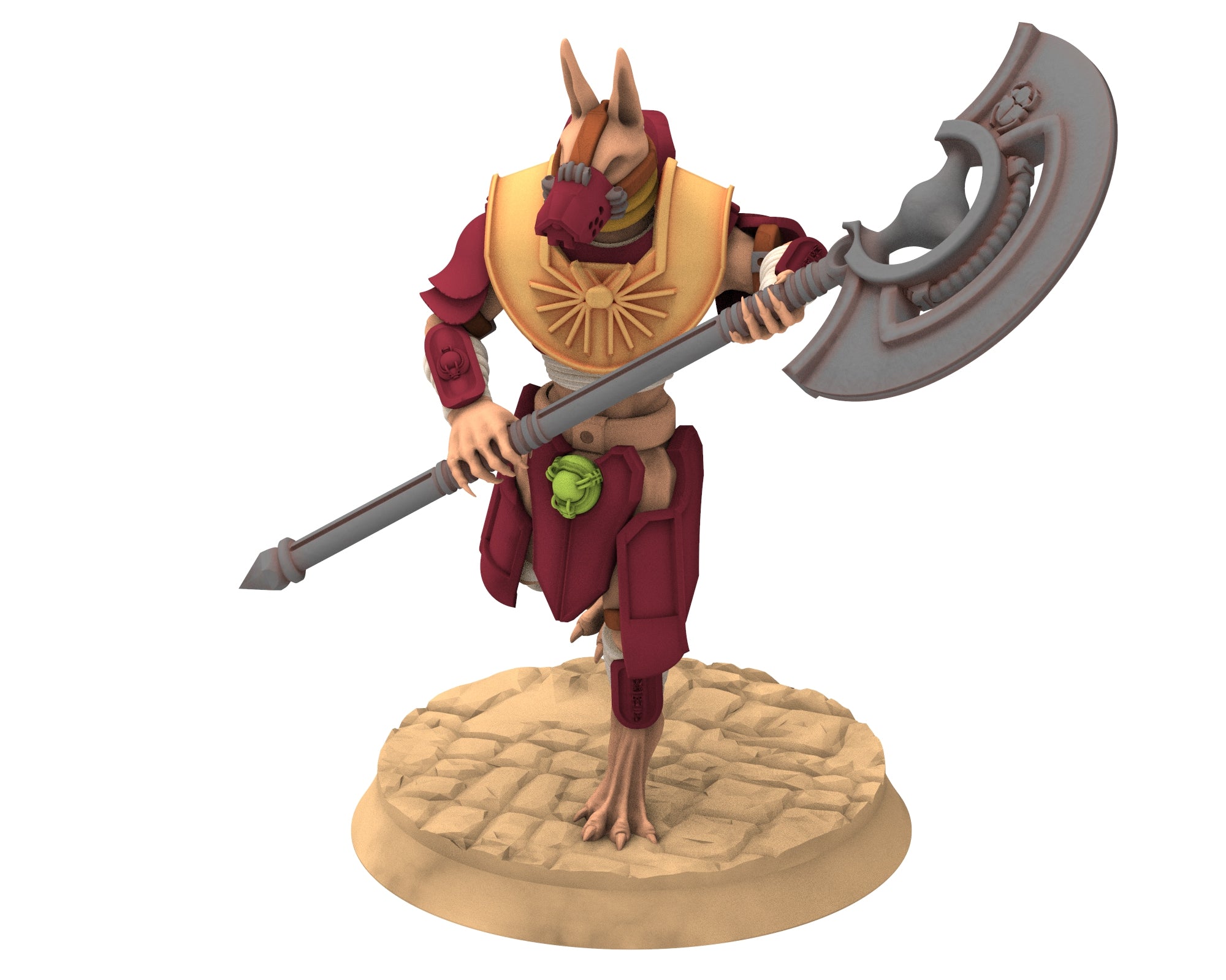 Ta-Khefet – Nephthys | Jet Halberds – Modular Greanan Infantry