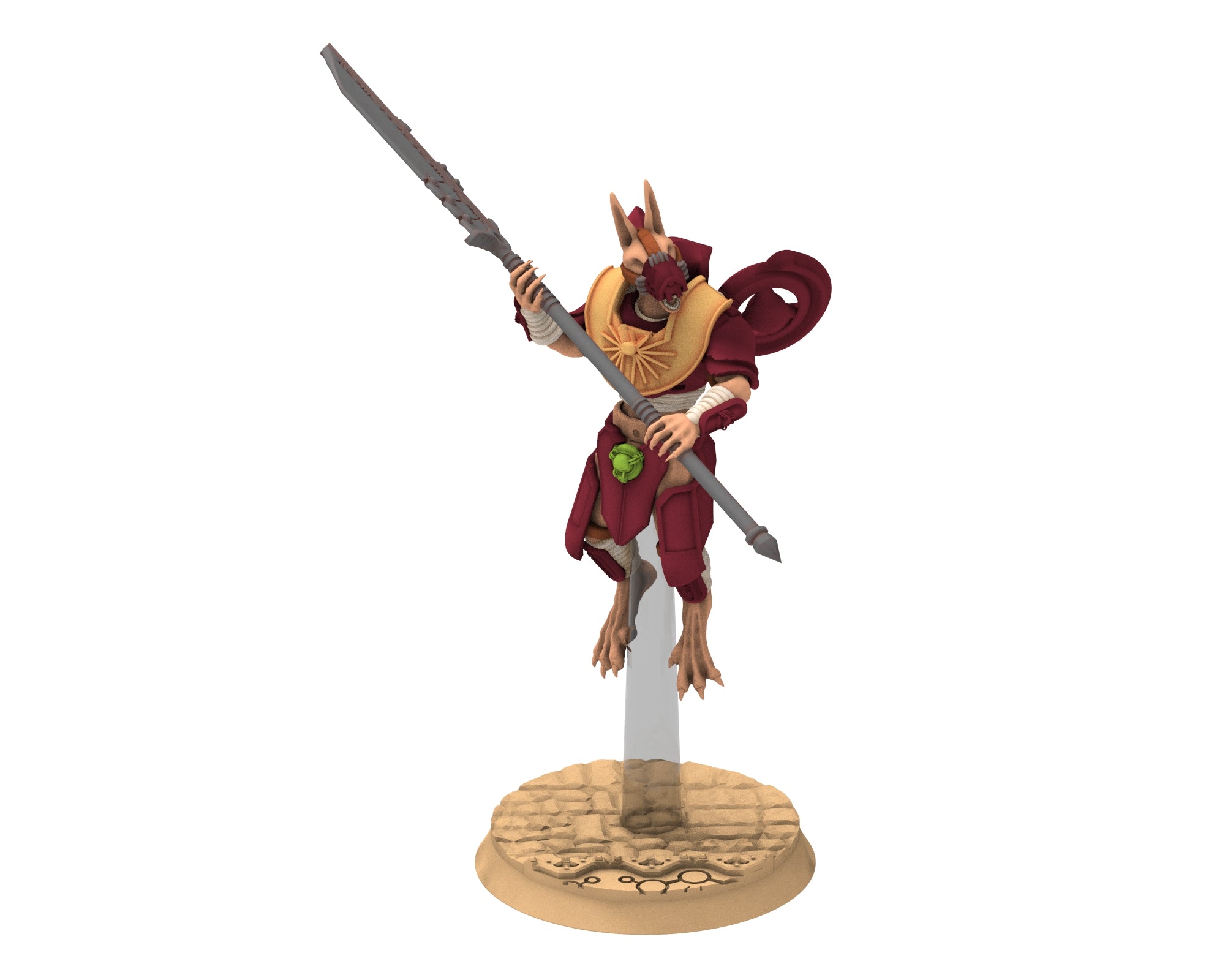 Ta-Khefet – Nephthys | Jet Halberds – Modular Greanan Infantry