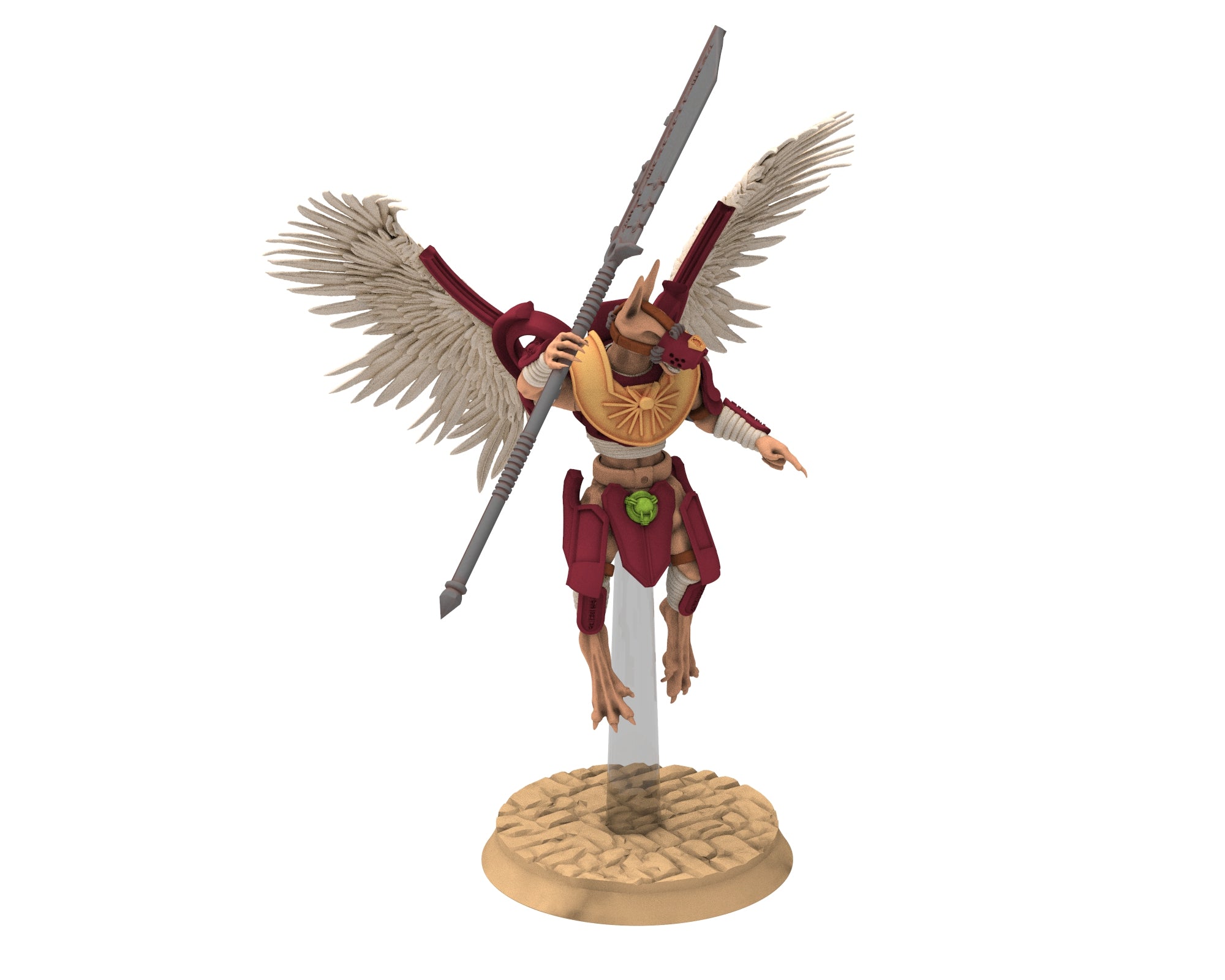 Ta-Khefet – Nephthys | Jet Halberds – Modular Greanan Infantry