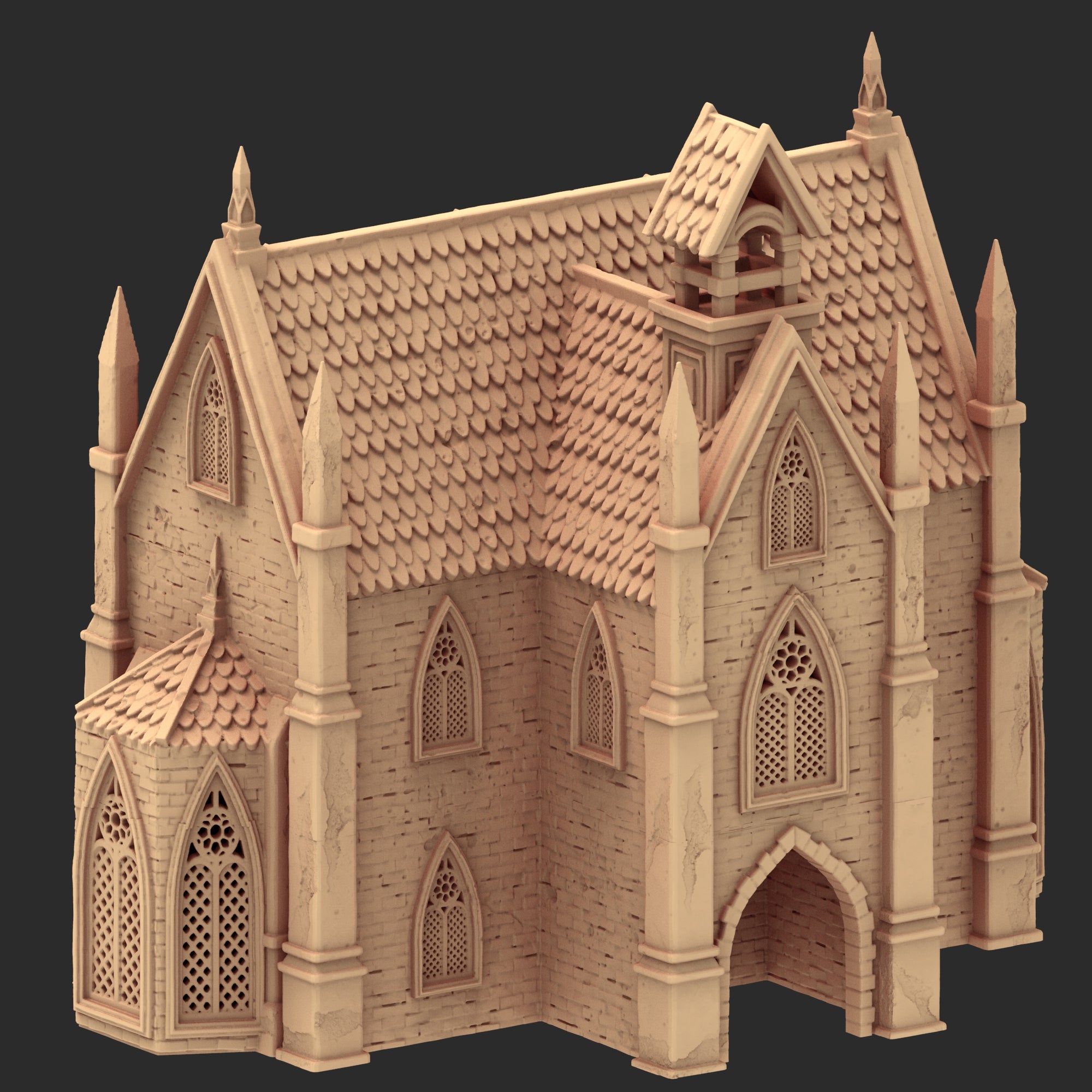 Gothic Architecture - x11 Buildings