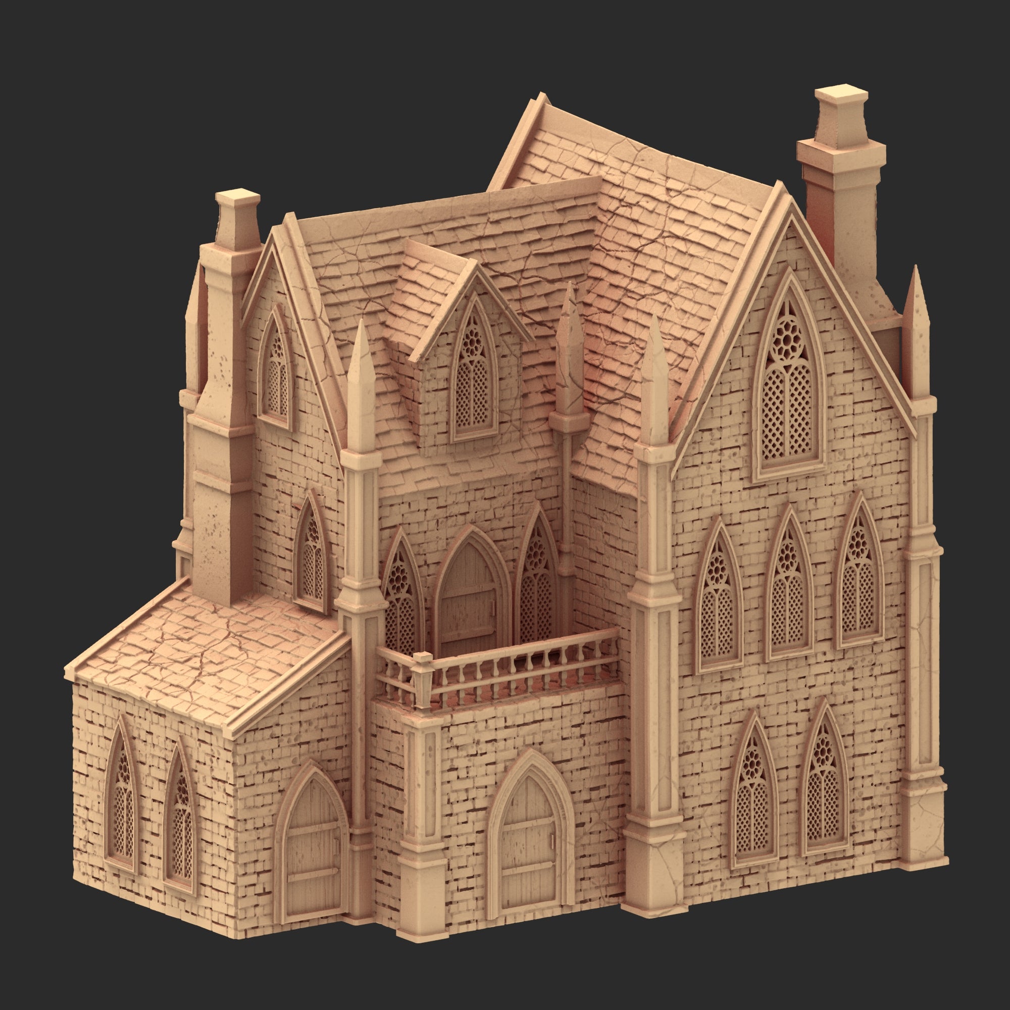 Gothic Architecture - x11 Buildings