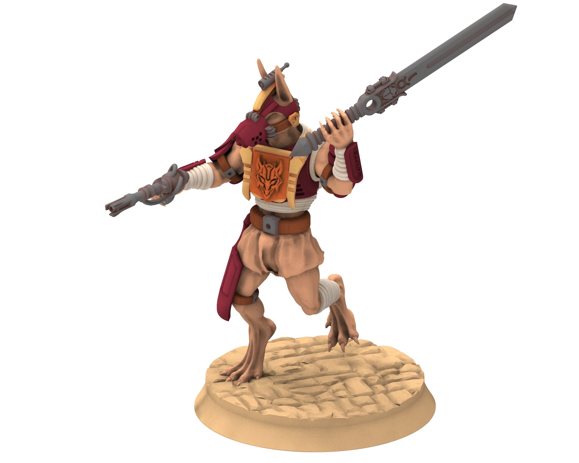 Ta-Khefet – Mefkat | Recon Blades – Modular Greanan Infantry