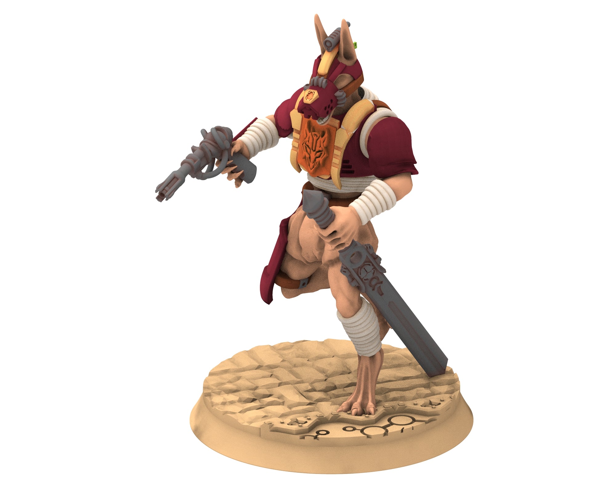 Ta-Khefet – Mefkat | Recon Blades – Modular Greanan Infantry