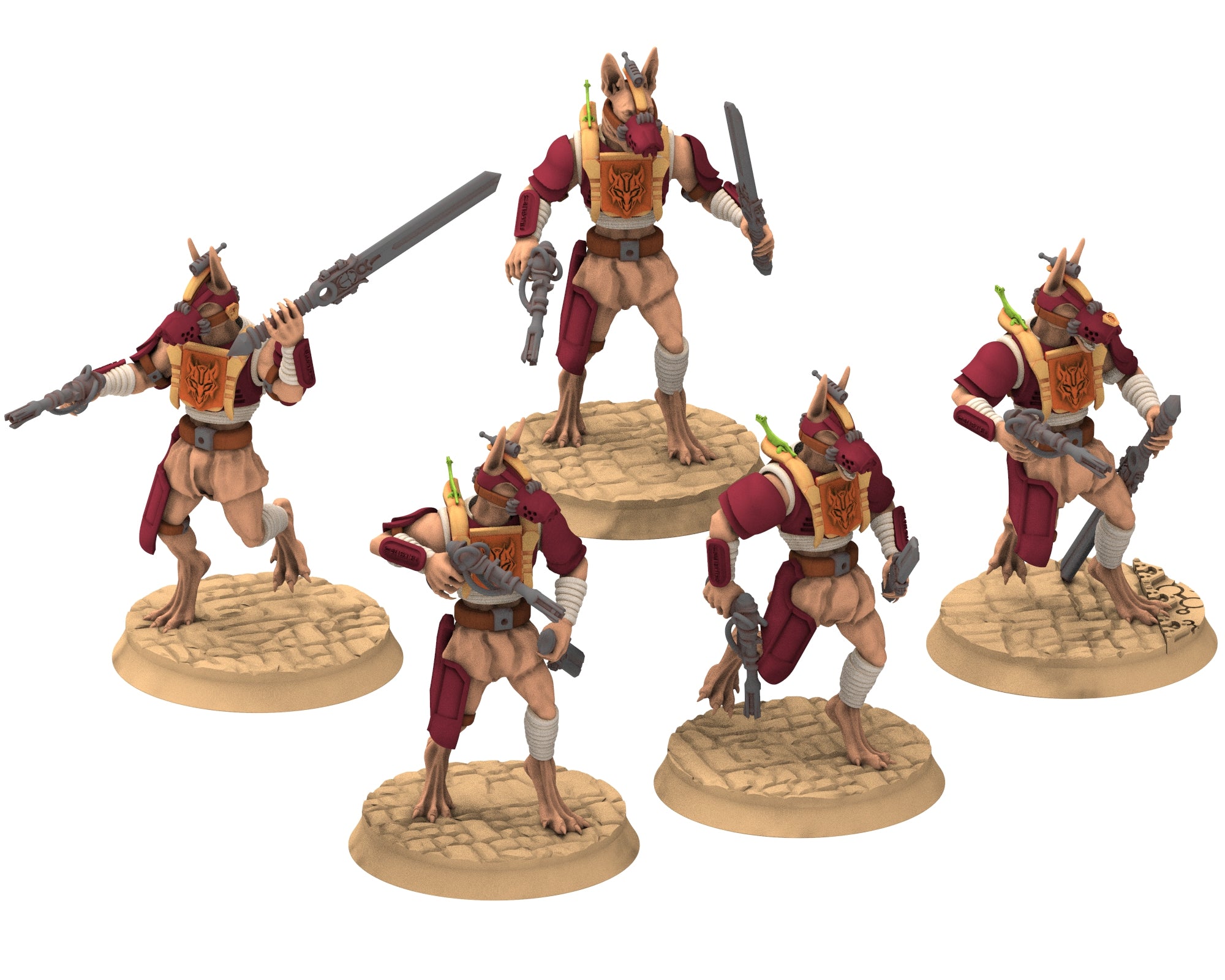 Ta-Khefet – Mefkat | Recon Blades – Modular Greanan Infantry