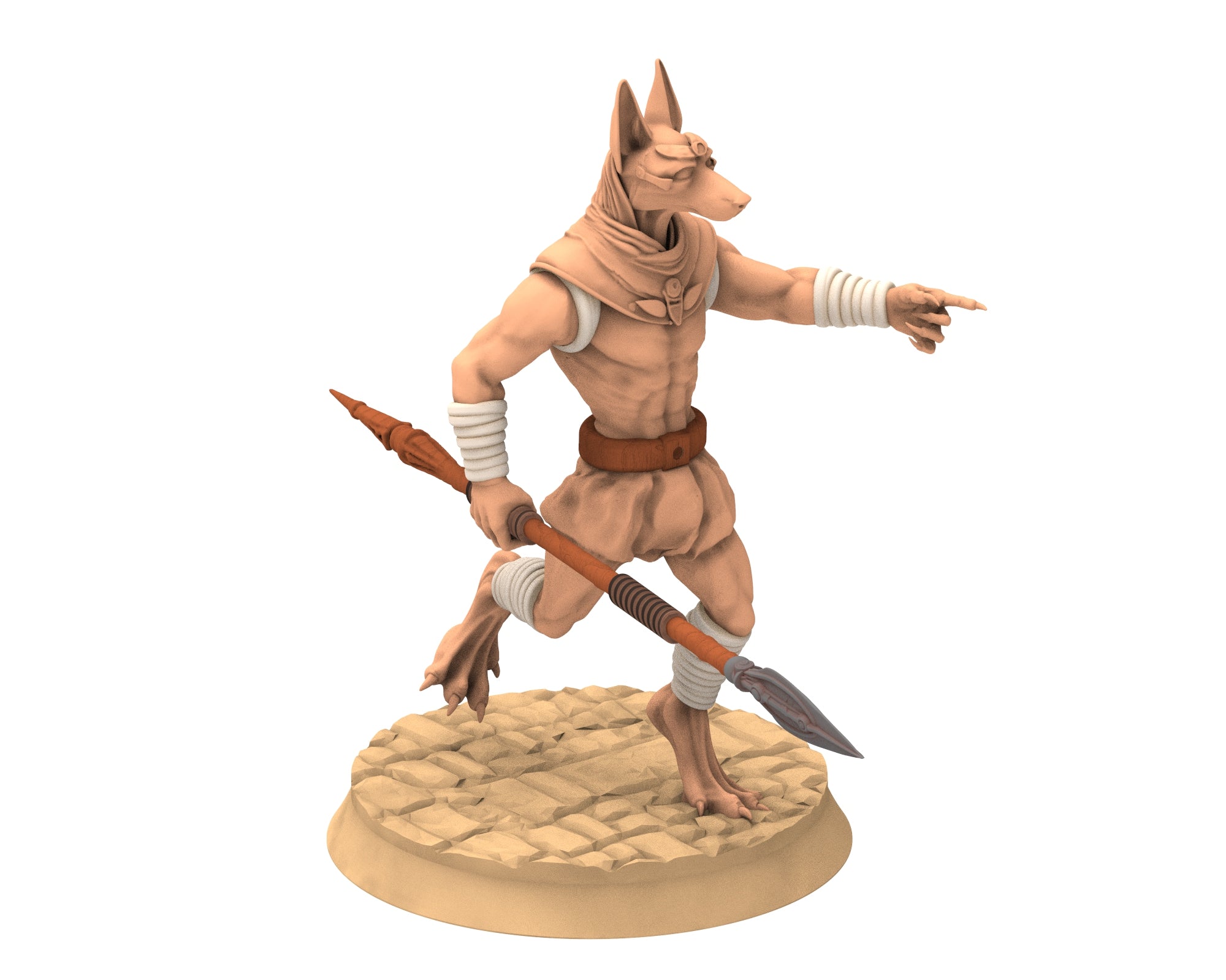 Netjeret Rebels – Nek | Fanatical Peasant Militia with Spears -  Modular Greanan Infantry
