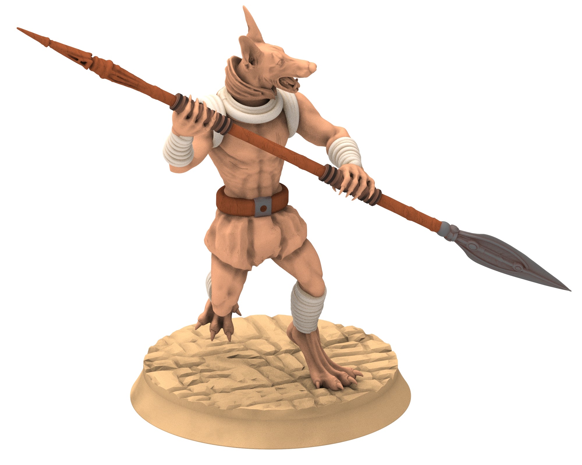 Netjeret Rebels – Nek | Fanatical Peasant Militia with Spears -  Modular Greanan Infantry