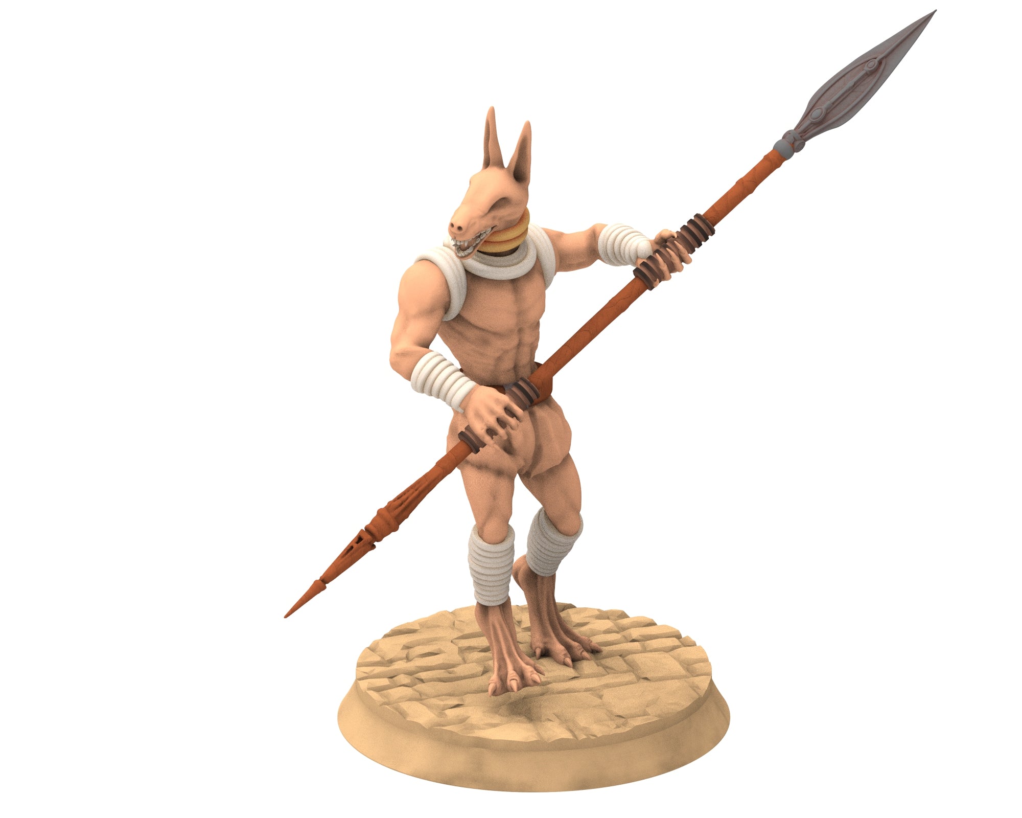 Netjeret Rebels – Nek | Fanatical Peasant Militia with Spears -  Modular Greanan Infantry
