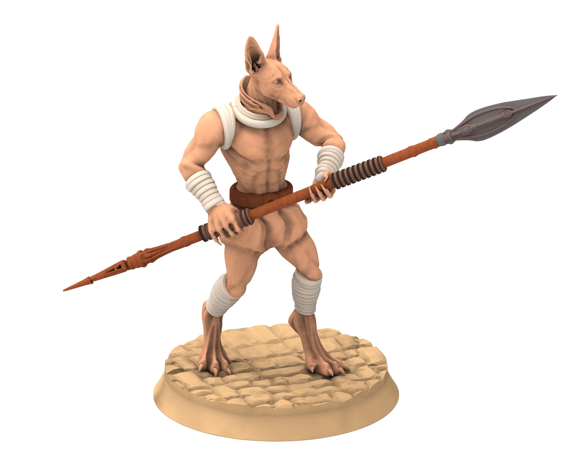 Netjeret Rebels – Nek | Fanatical Peasant Militia with Spears -  Modular Greanan Infantry