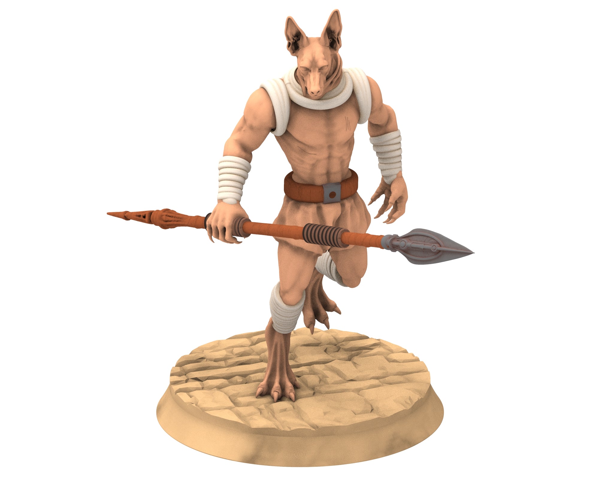 Netjeret Rebels – Nek | Fanatical Peasant Militia with Spears -  Modular Greanan Infantry