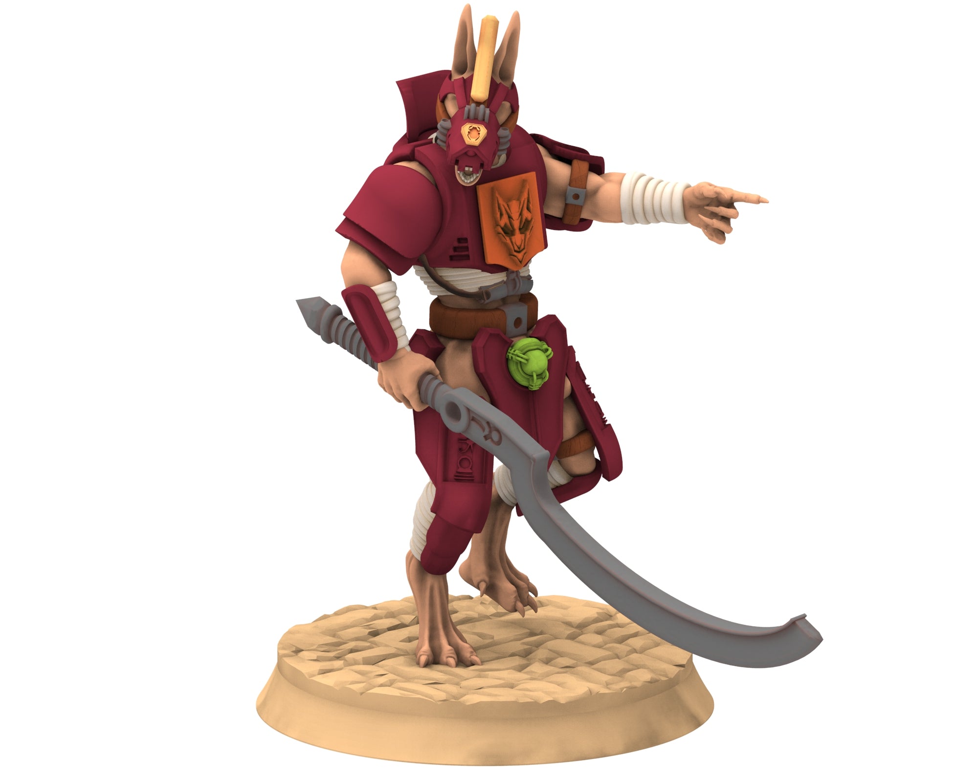 Ta-Khefet – Sema | Greatblades – Modular Greanan Infantry