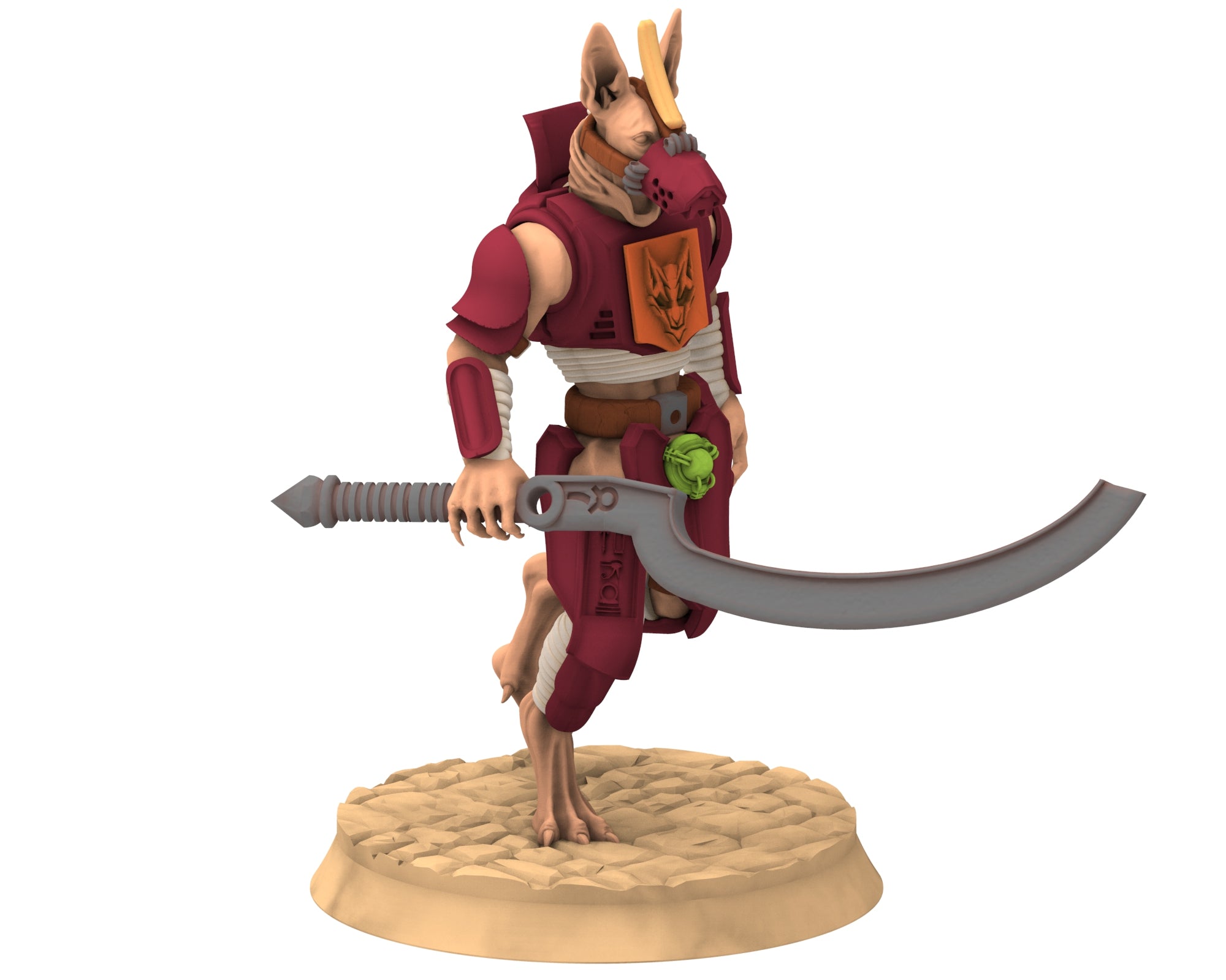 Ta-Khefet – Sema | Greatblades – Modular Greanan Infantry