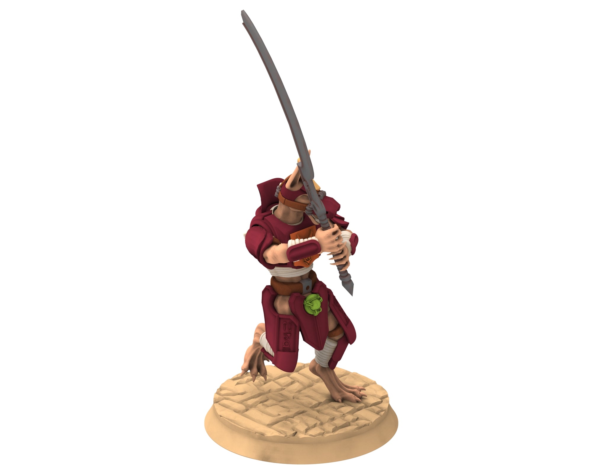 Ta-Khefet – Sema | Greatblades – Modular Greanan Infantry