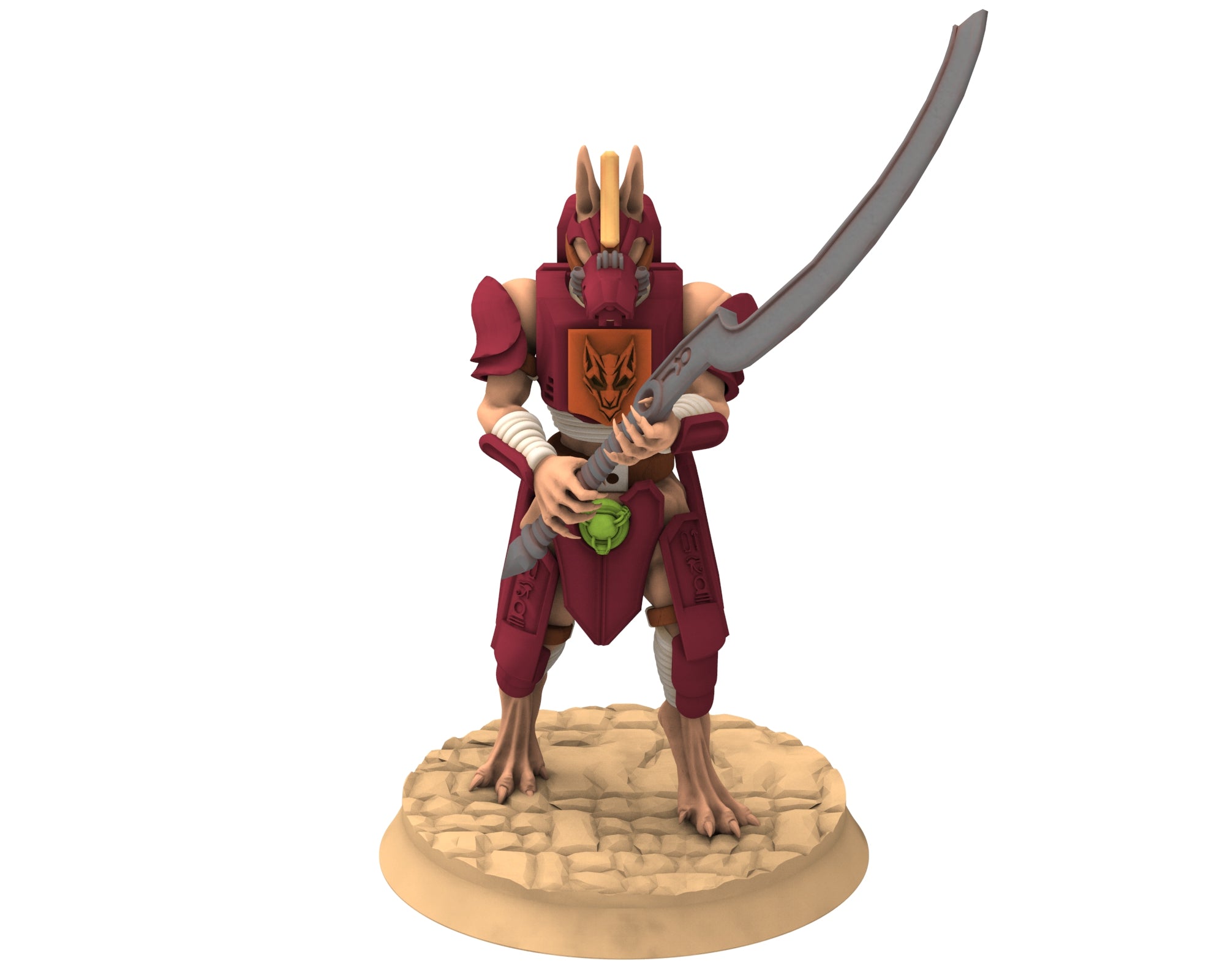 Ta-Khefet – Sema | Greatblades – Modular Greanan Infantry
