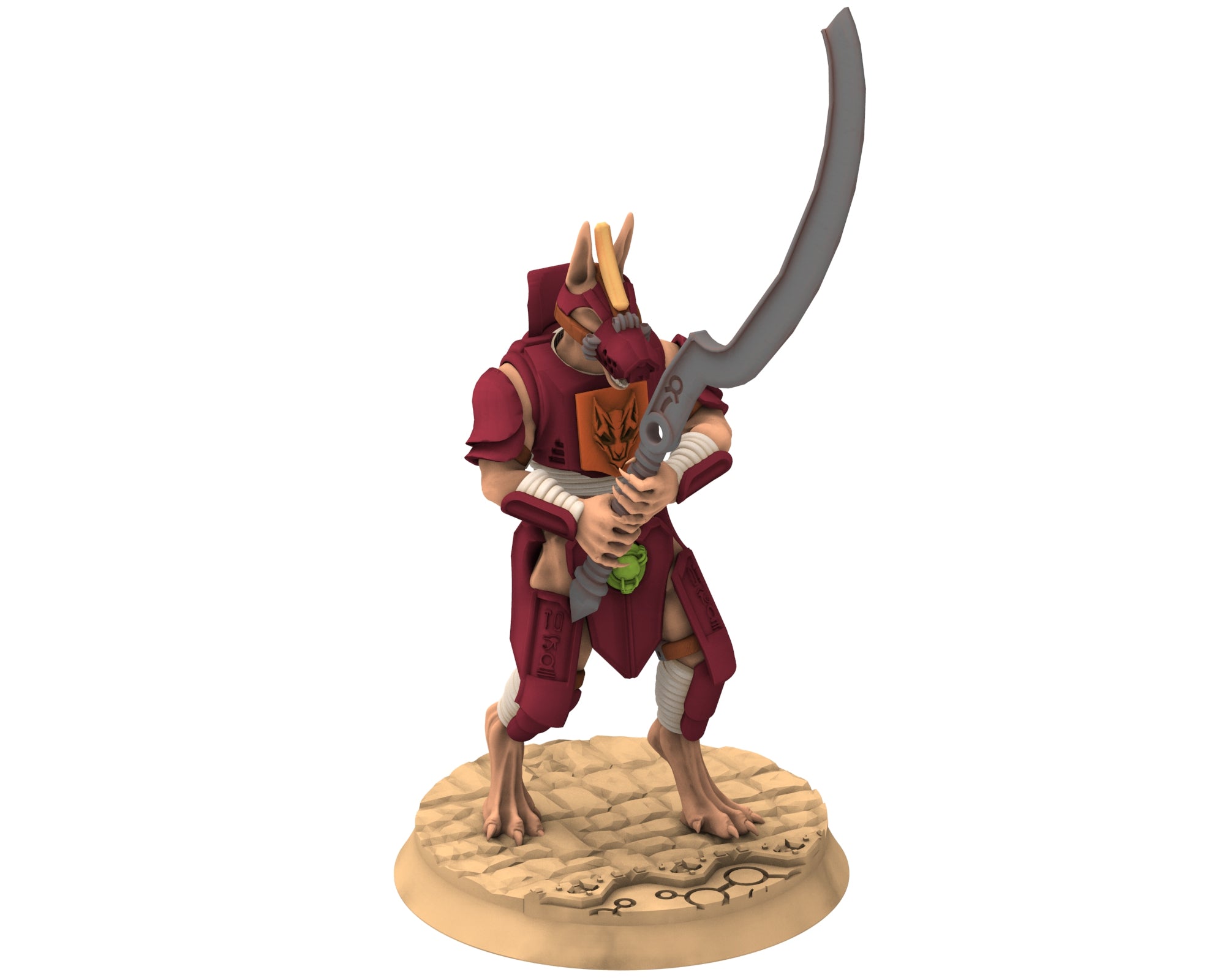 Ta-Khefet – Sema | Greatblades – Modular Greanan Infantry