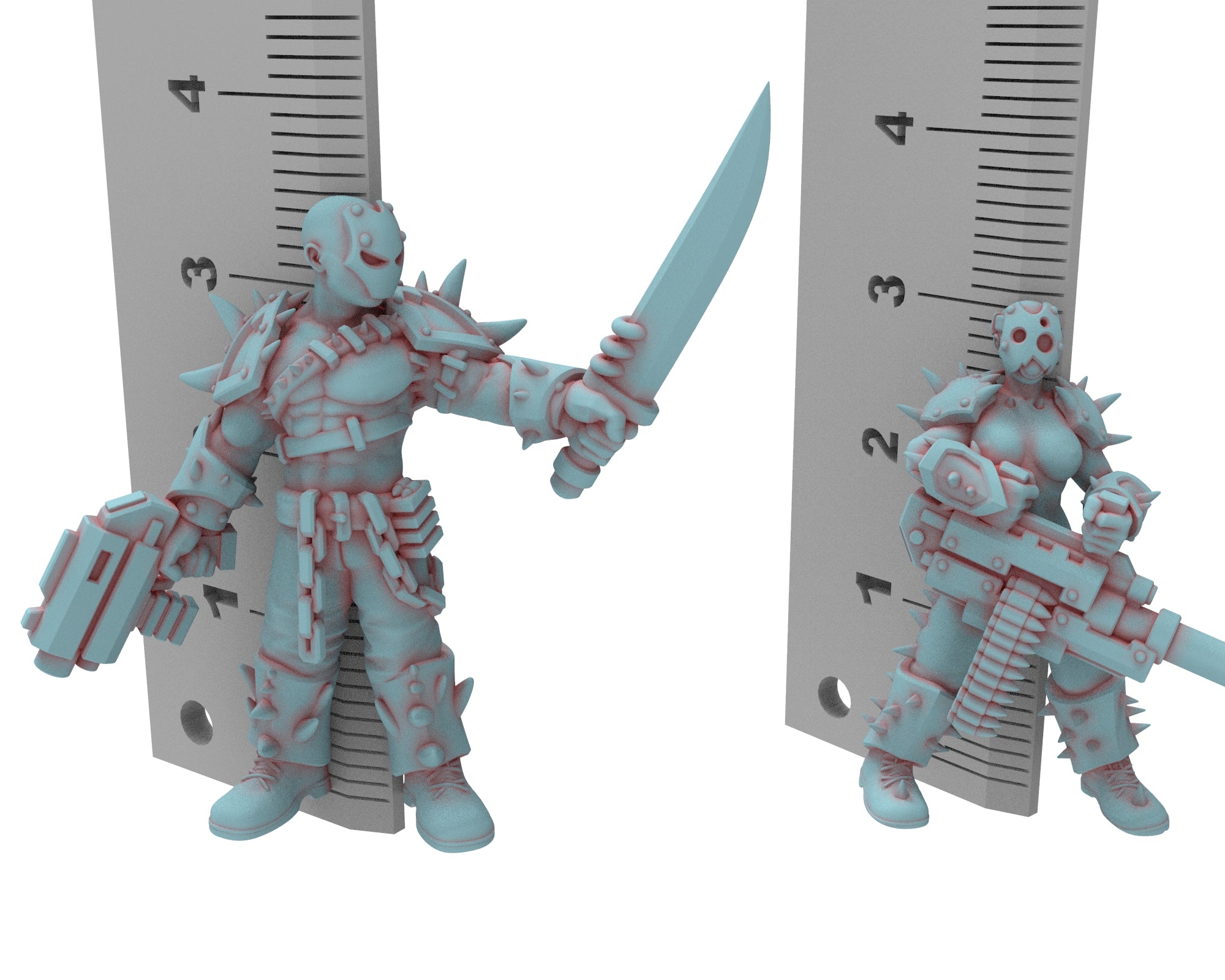 Followers of Change - 28mm Twisted Cultists of Chaos god - Full infantry unit - Edge Miniatures