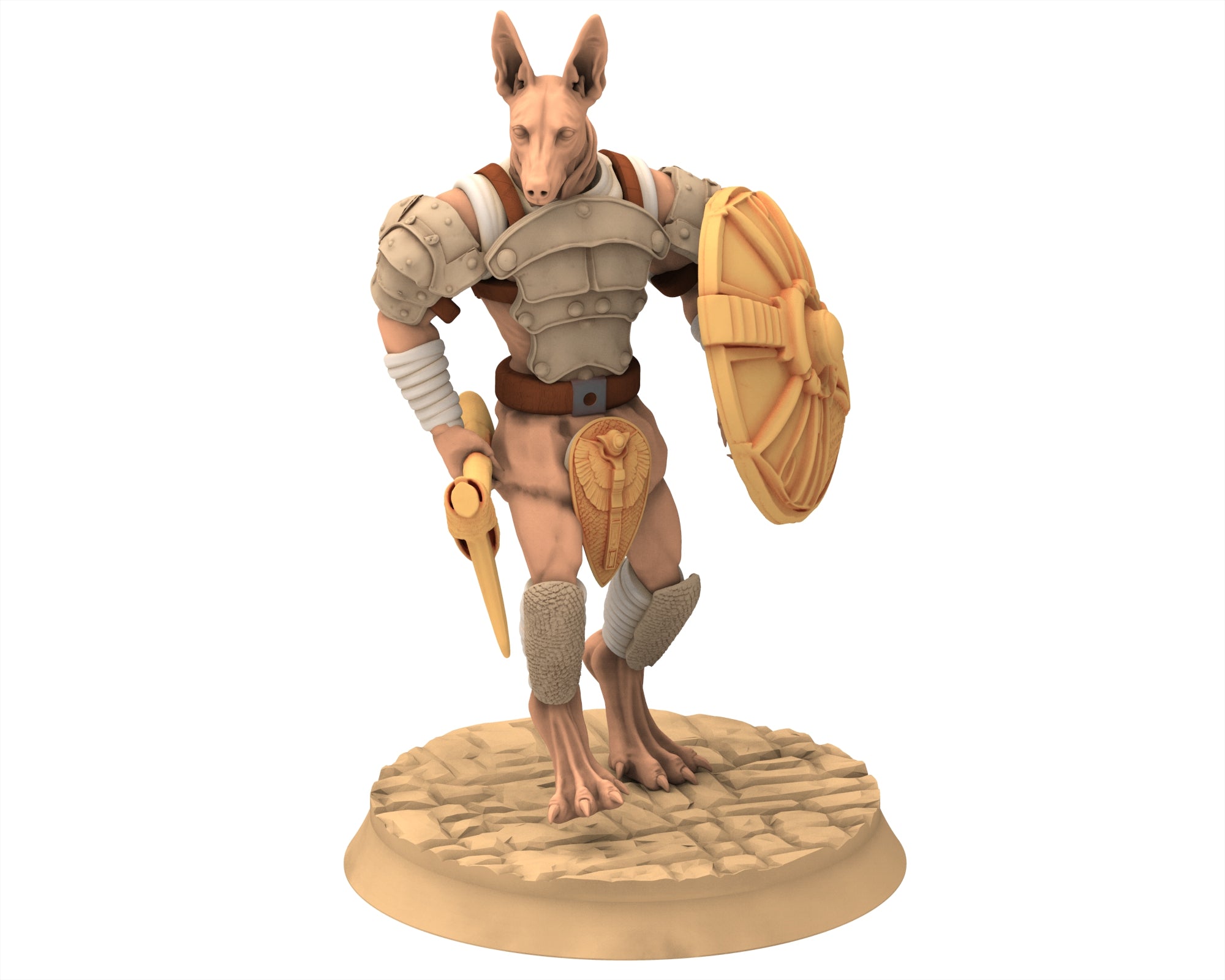 Netjeret Rebels – Netjeret Rebels – Oupouaout | Traditional Warriors -  Modular Greanan Infantry