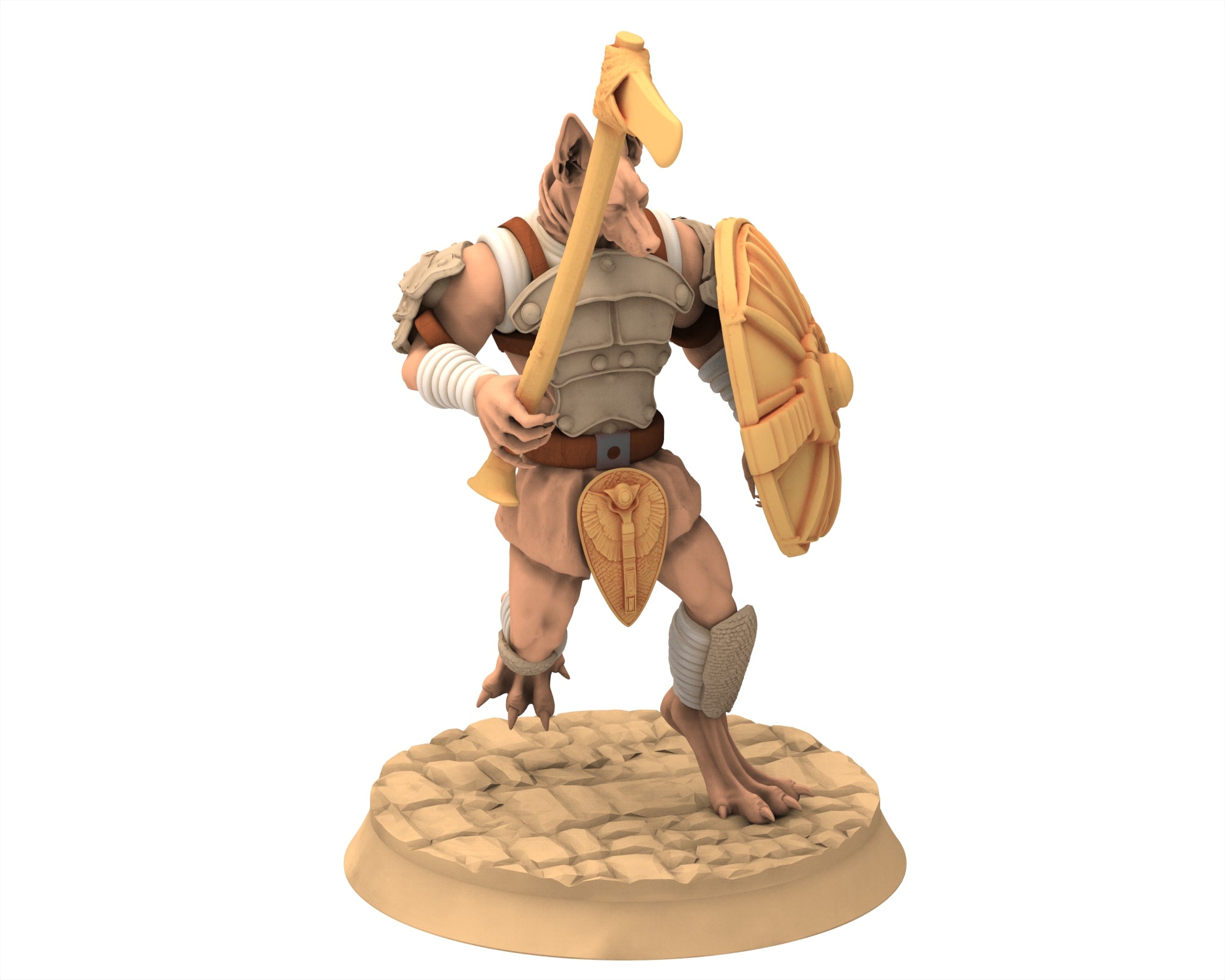 Netjeret Rebels – Netjeret Rebels – Oupouaout | Traditional Warriors -  Modular Greanan Infantry