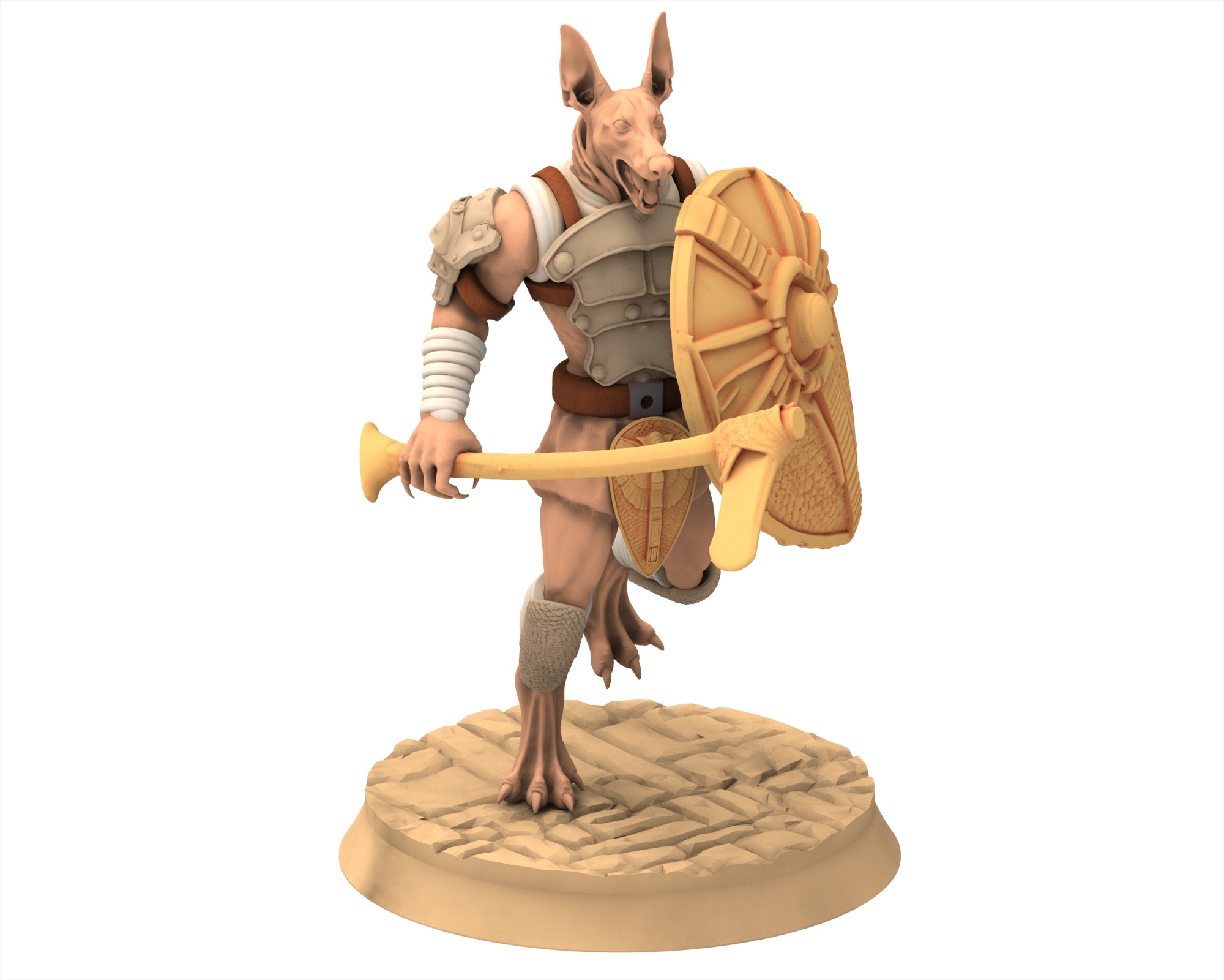 Netjeret Rebels – Netjeret Rebels – Oupouaout | Traditional Warriors -  Modular Greanan Infantry