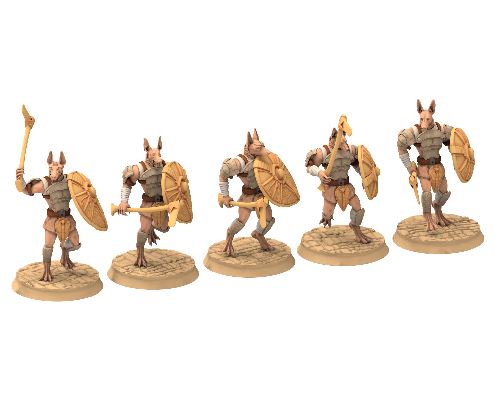 Netjeret Rebels – Netjeret Rebels – Oupouaout | Traditional Warriors -  Modular Greanan Infantry