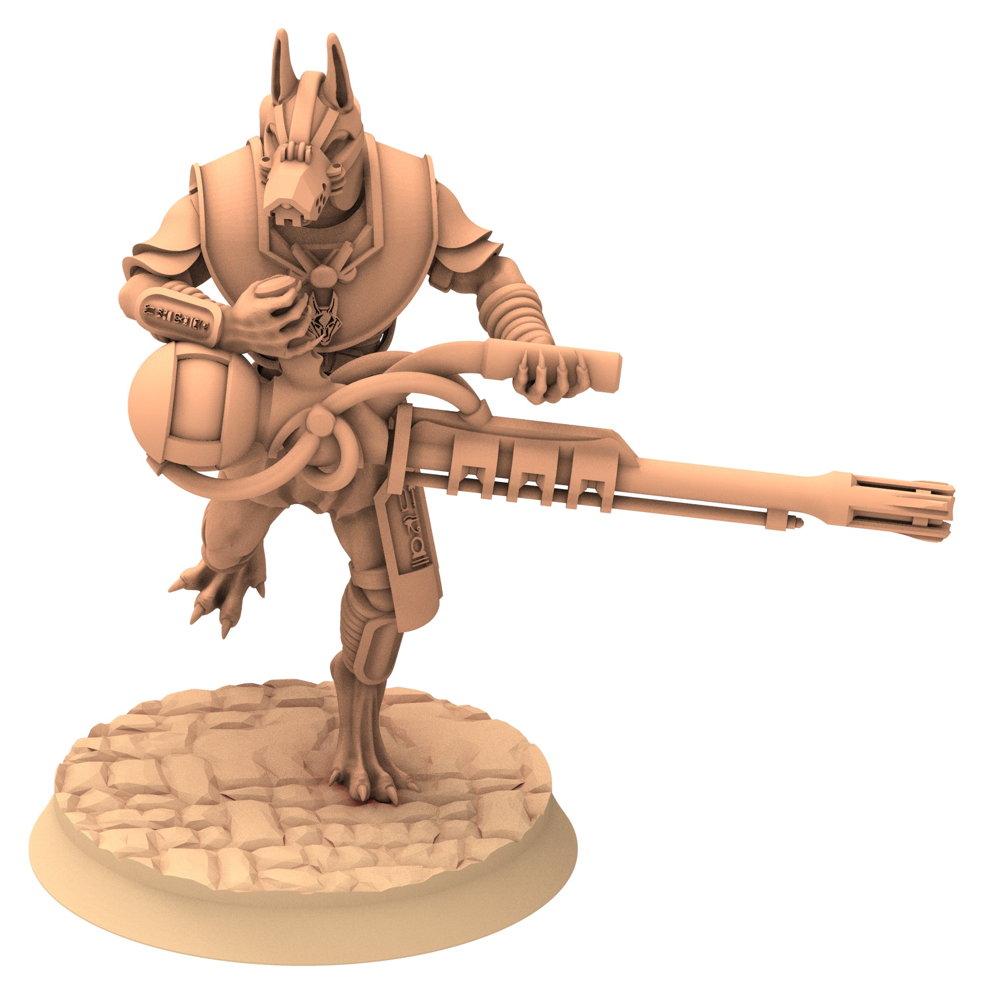 Ta-Khefet - Ra | Heavy Laser Rifles - Greanan Infantry