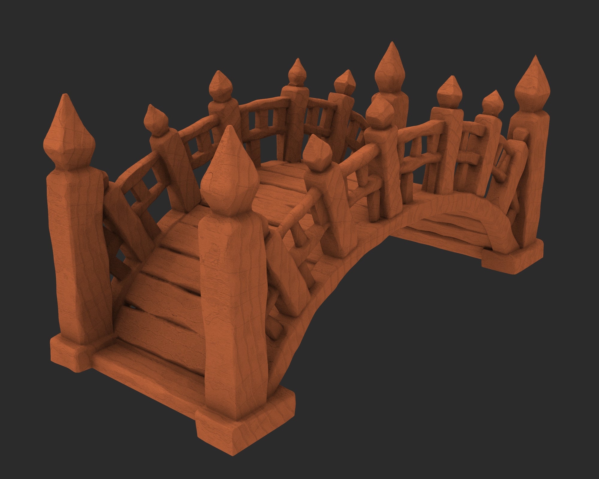 Stylized Japanese architecture - x5 Buildings