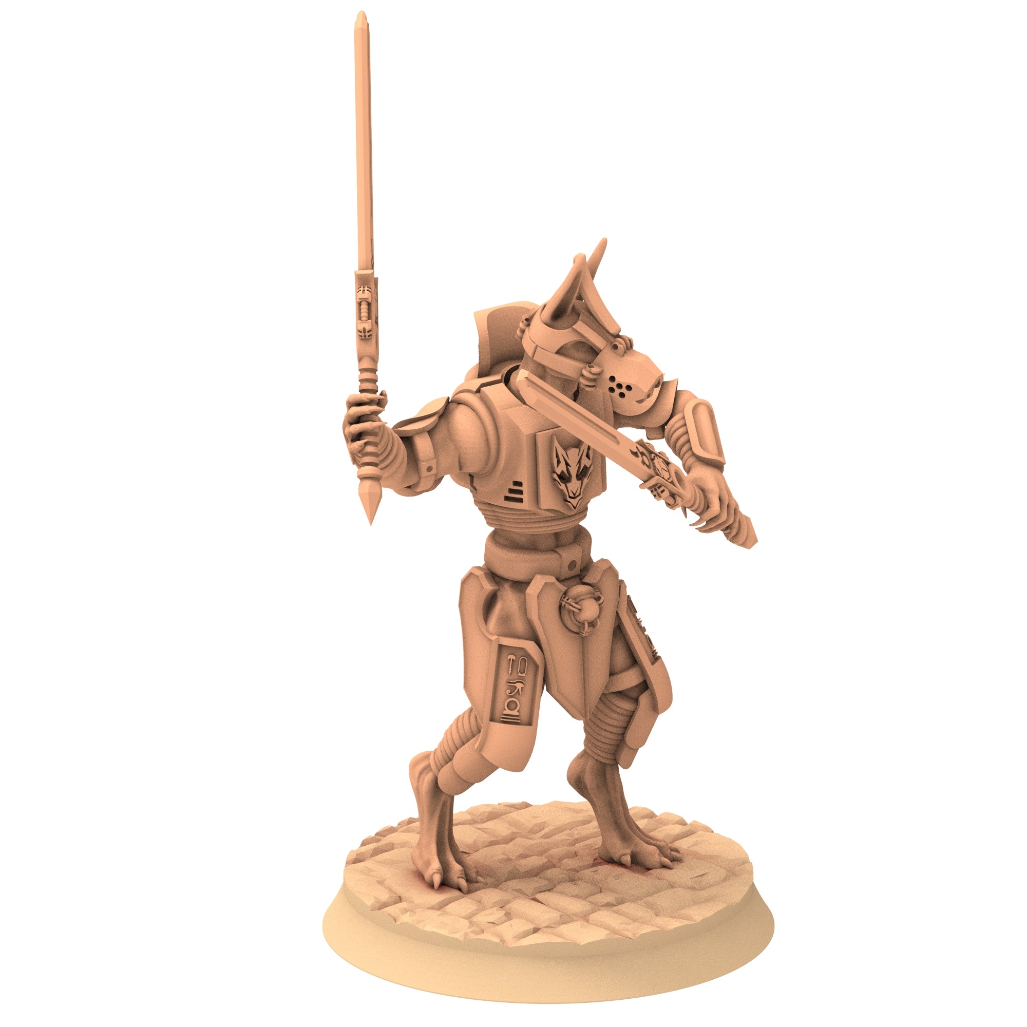 Ta-Khefet - Sema | Elite with Double Sword - Greanan Infantry