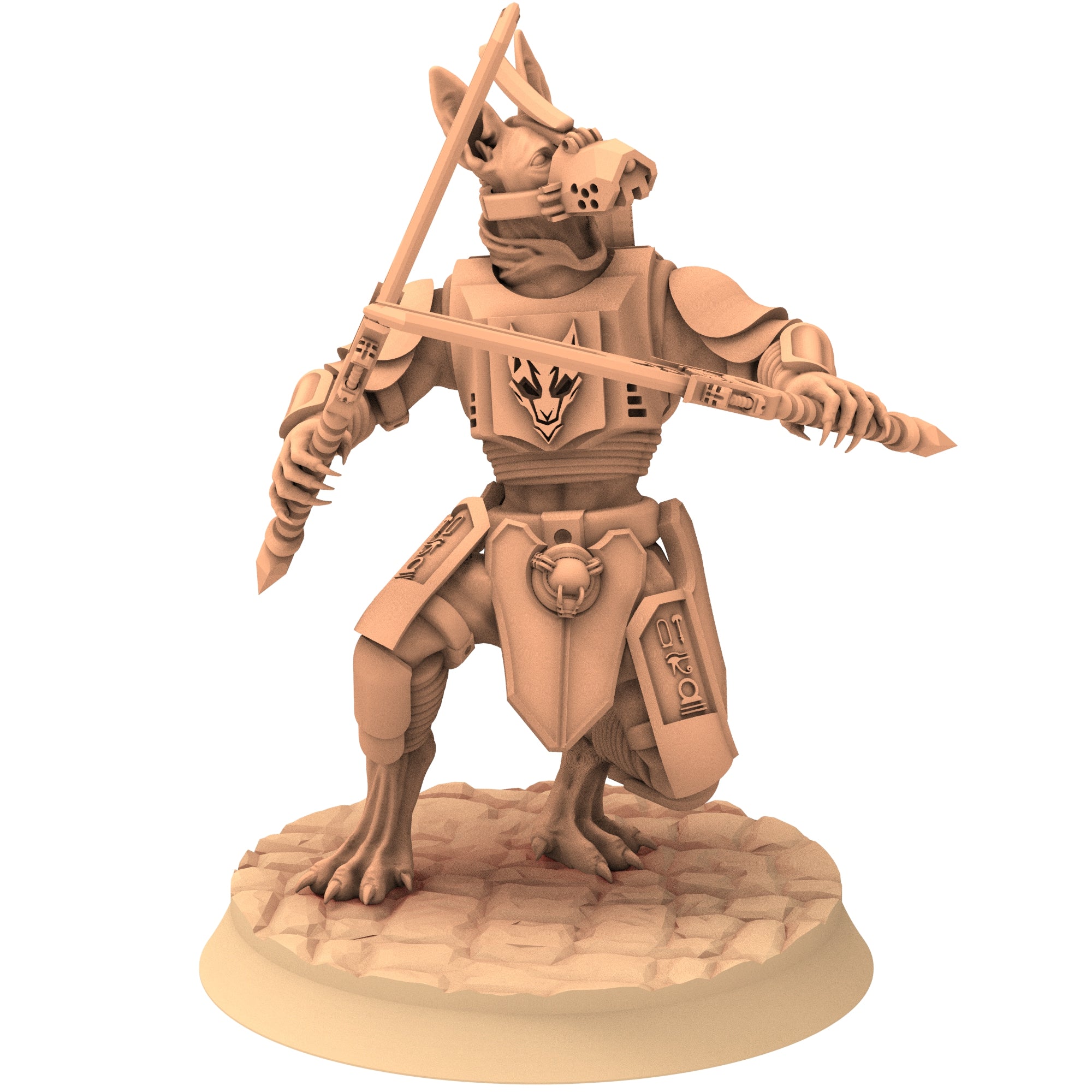 Ta-Khefet - Sema | Elite with Double Sword - Greanan Infantry