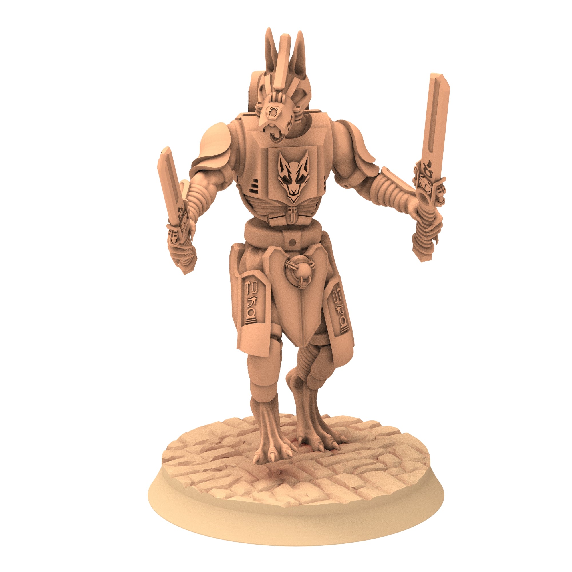 Ta-Khefet - Sema | Elite with Double Sword - Greanan Infantry