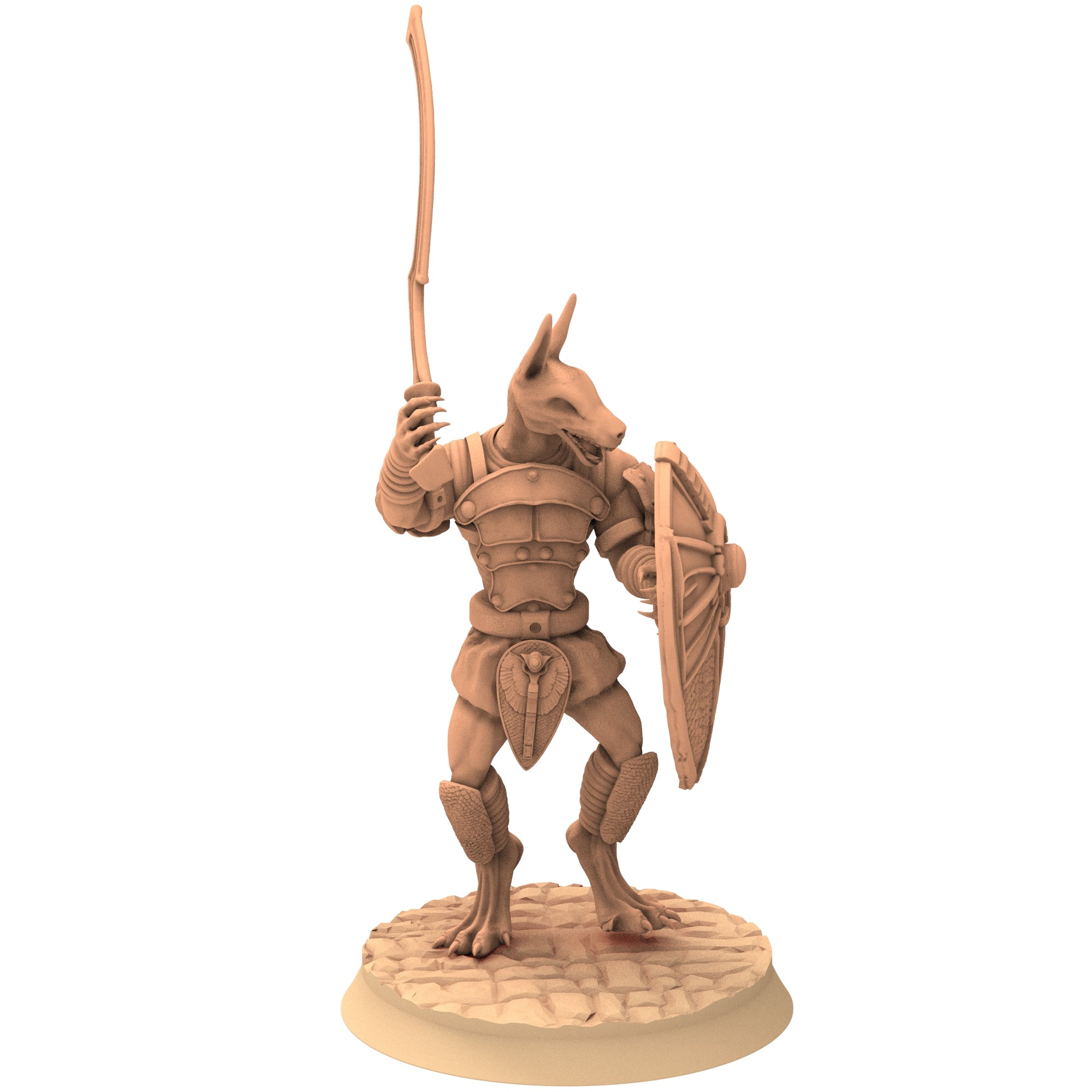 Netjeret Rebels – Oupouaout | Traditional Warriors with Kopesh - Greanan Infantry