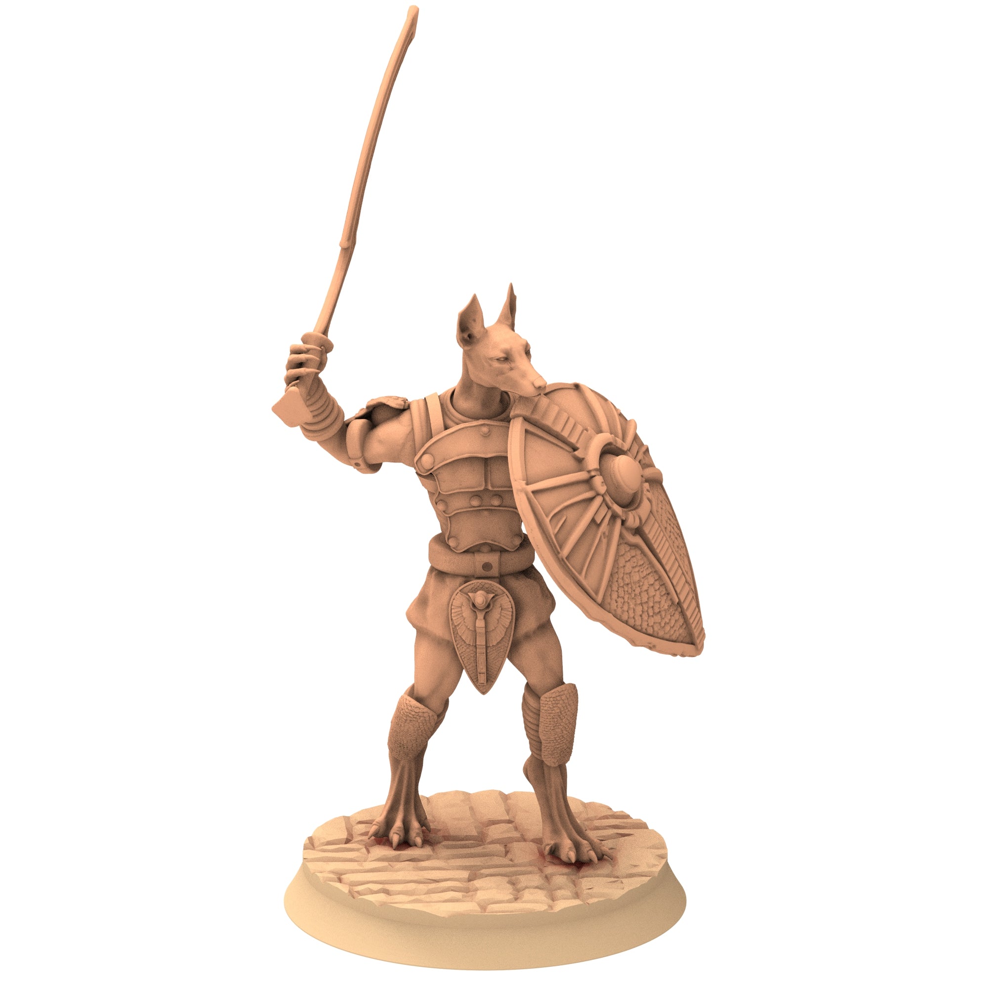 Netjeret Rebels – Oupouaout | Traditional Warriors with Kopesh - Greanan Infantry