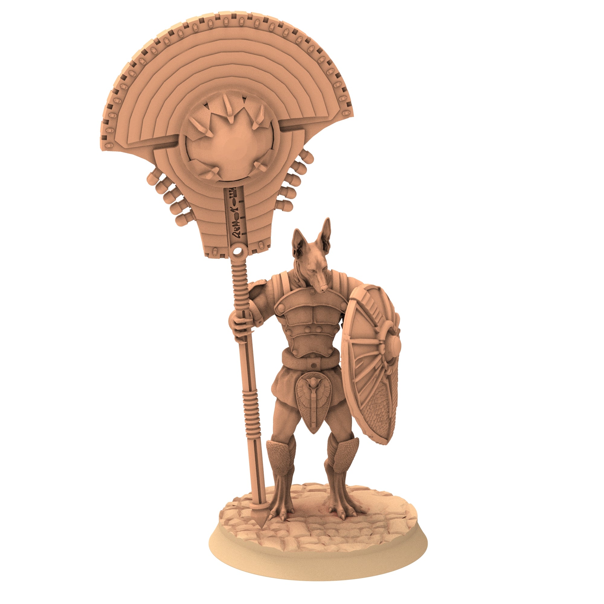 Netjeret Rebels – Oupouaout | Traditional Warriors with Kopesh - Greanan Infantry