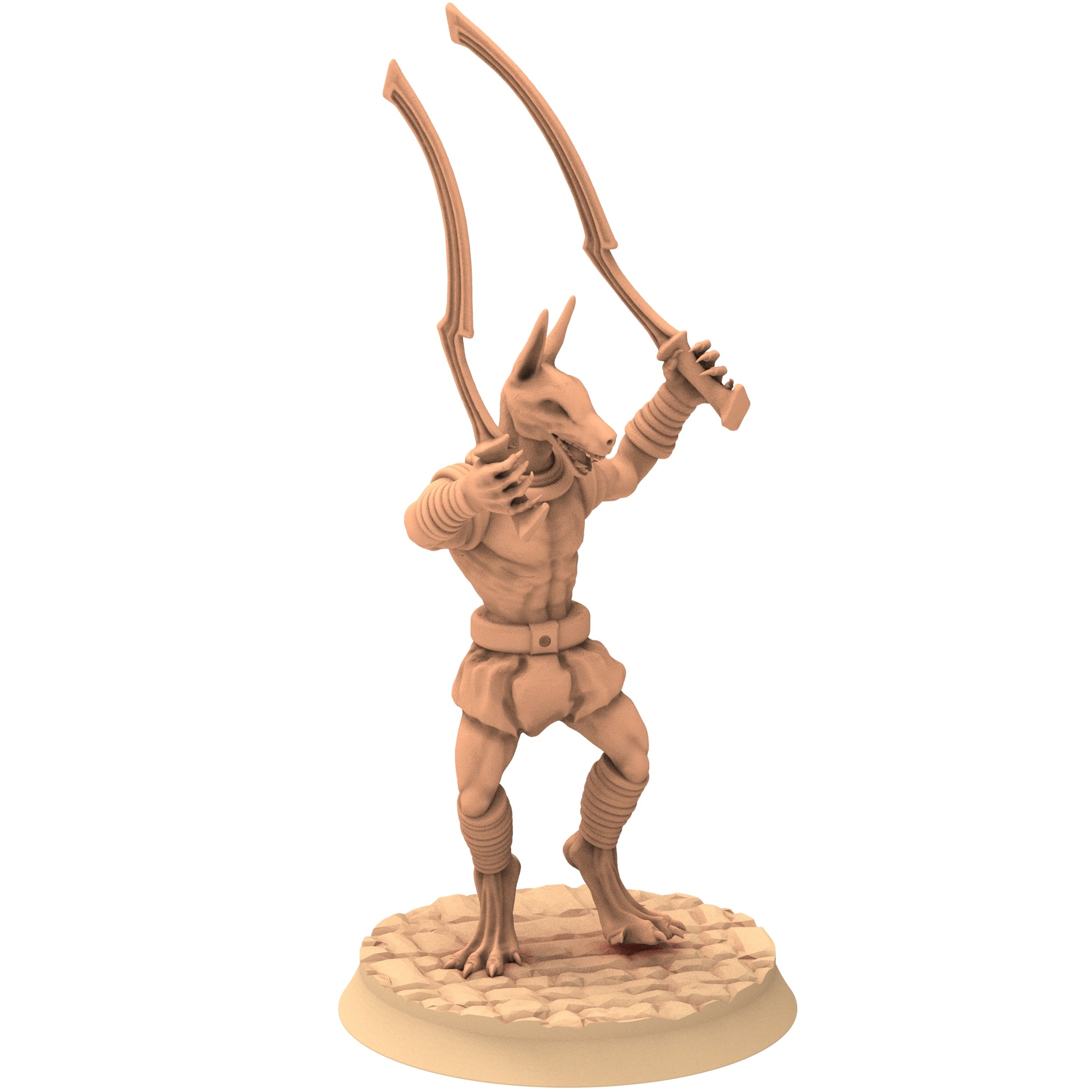 Netjeret Rebels – Nek | Fanatical Peasant Militia with Dual Kopesh -  Greanan Infantry