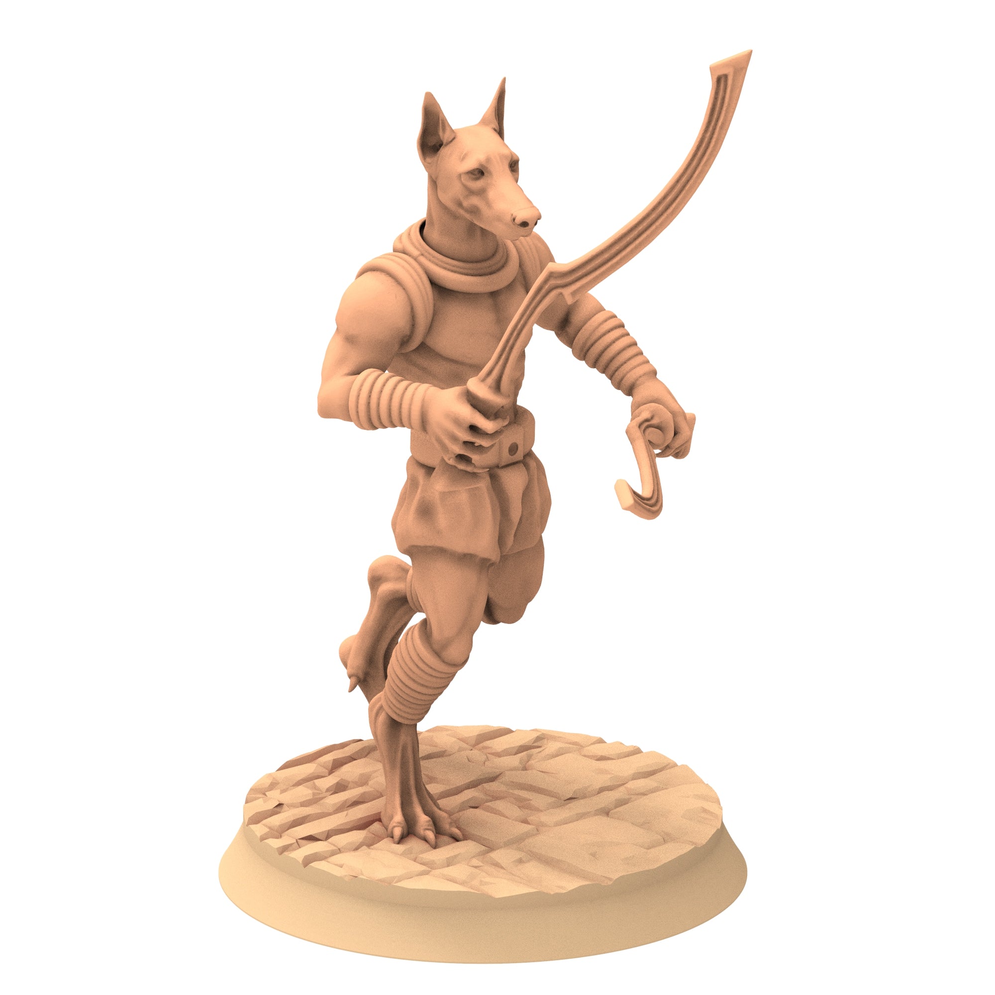 Netjeret Rebels – Nek | Fanatical Peasant Militia with Dual Kopesh -  Greanan Infantry