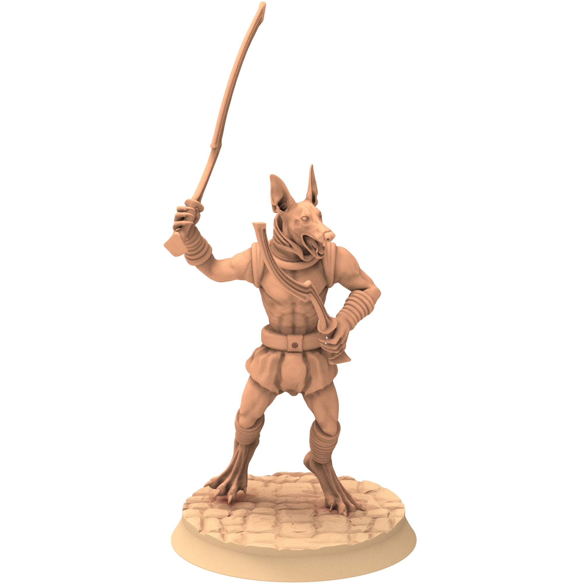 Netjeret Rebels – Nek | Fanatical Peasant Militia with Dual Kopesh -  Greanan Infantry