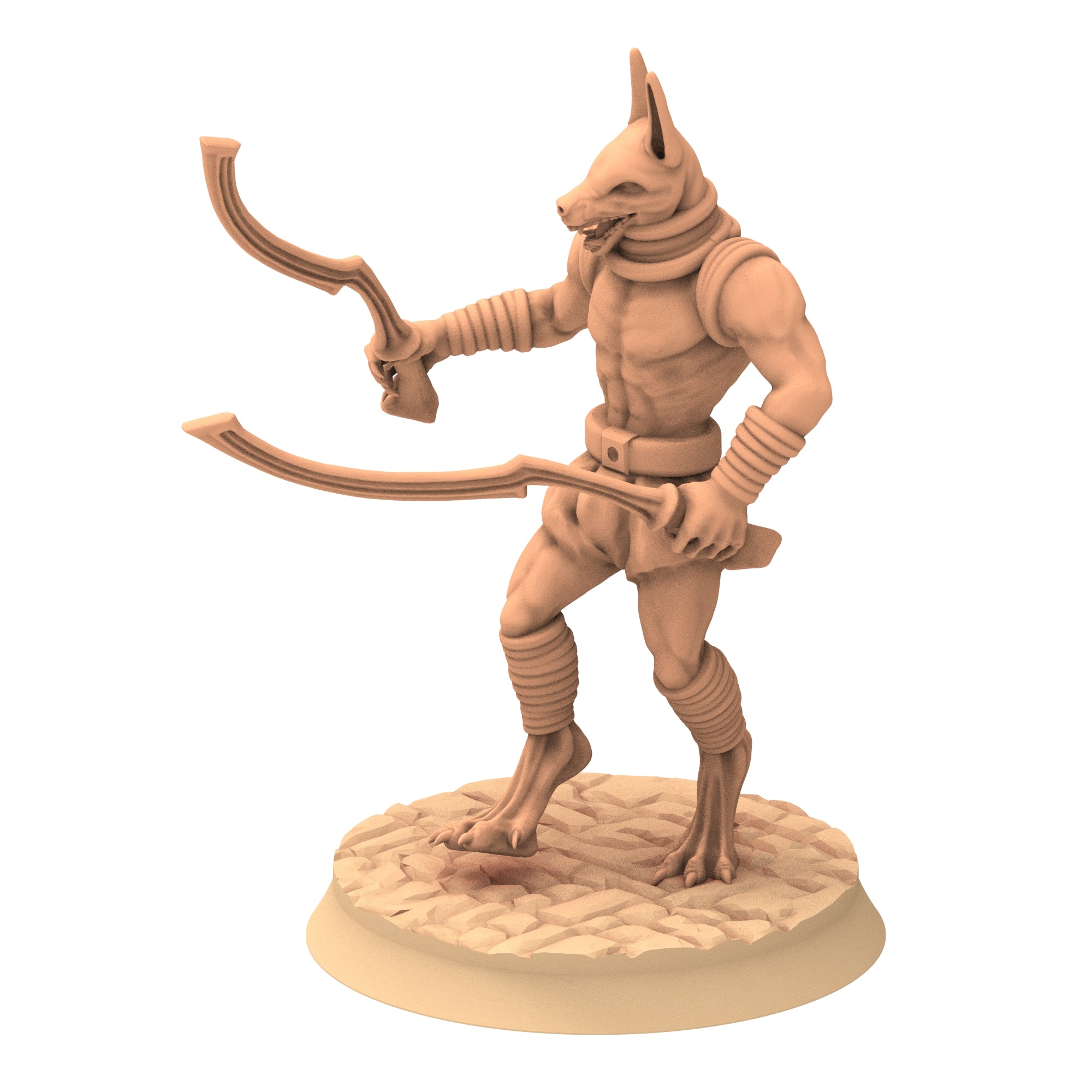 Netjeret Rebels – Nek | Fanatical Peasant Militia with Dual Kopesh -  Greanan Infantry