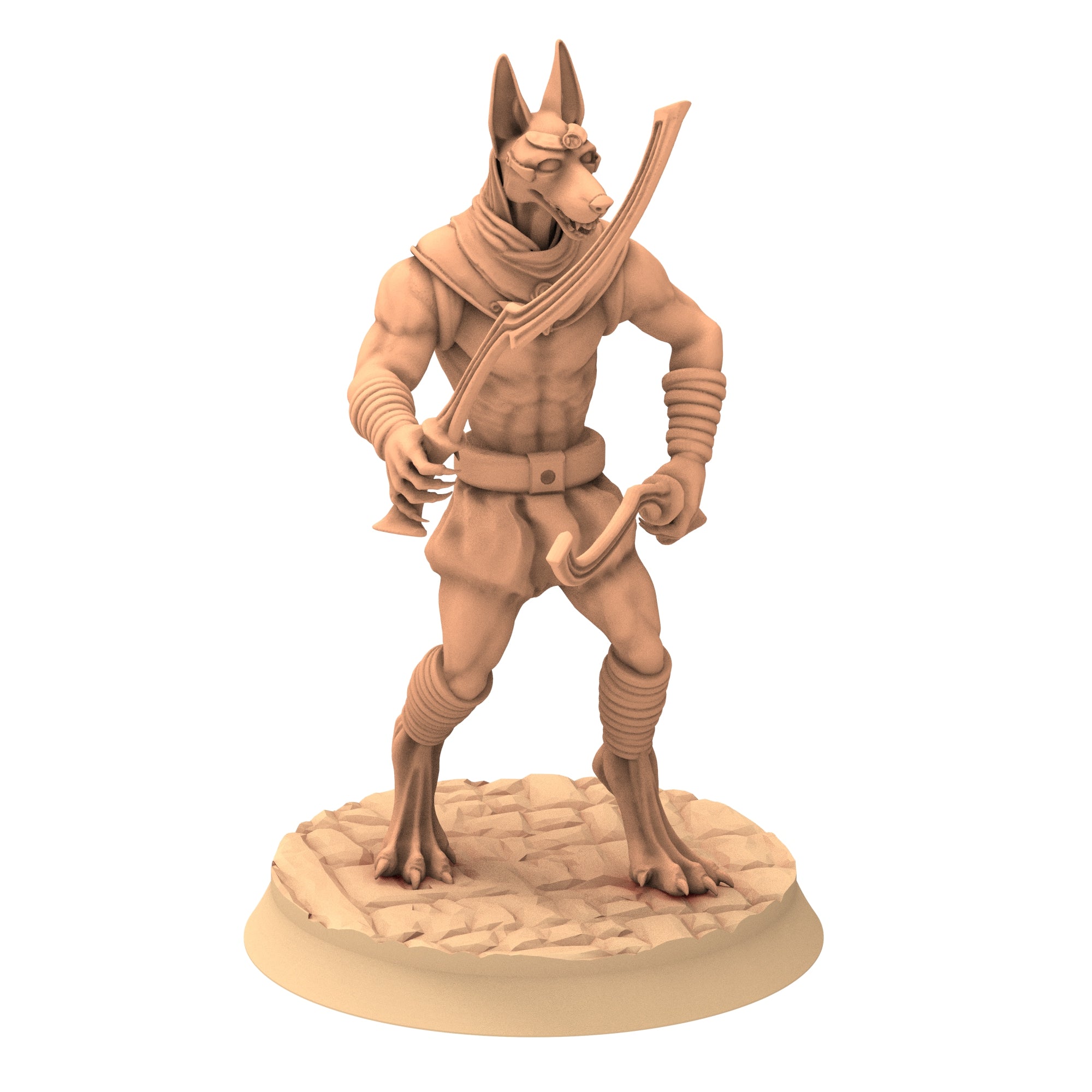 Netjeret Rebels – Nek | Fanatical Peasant Militia with Dual Kopesh -  Greanan Infantry