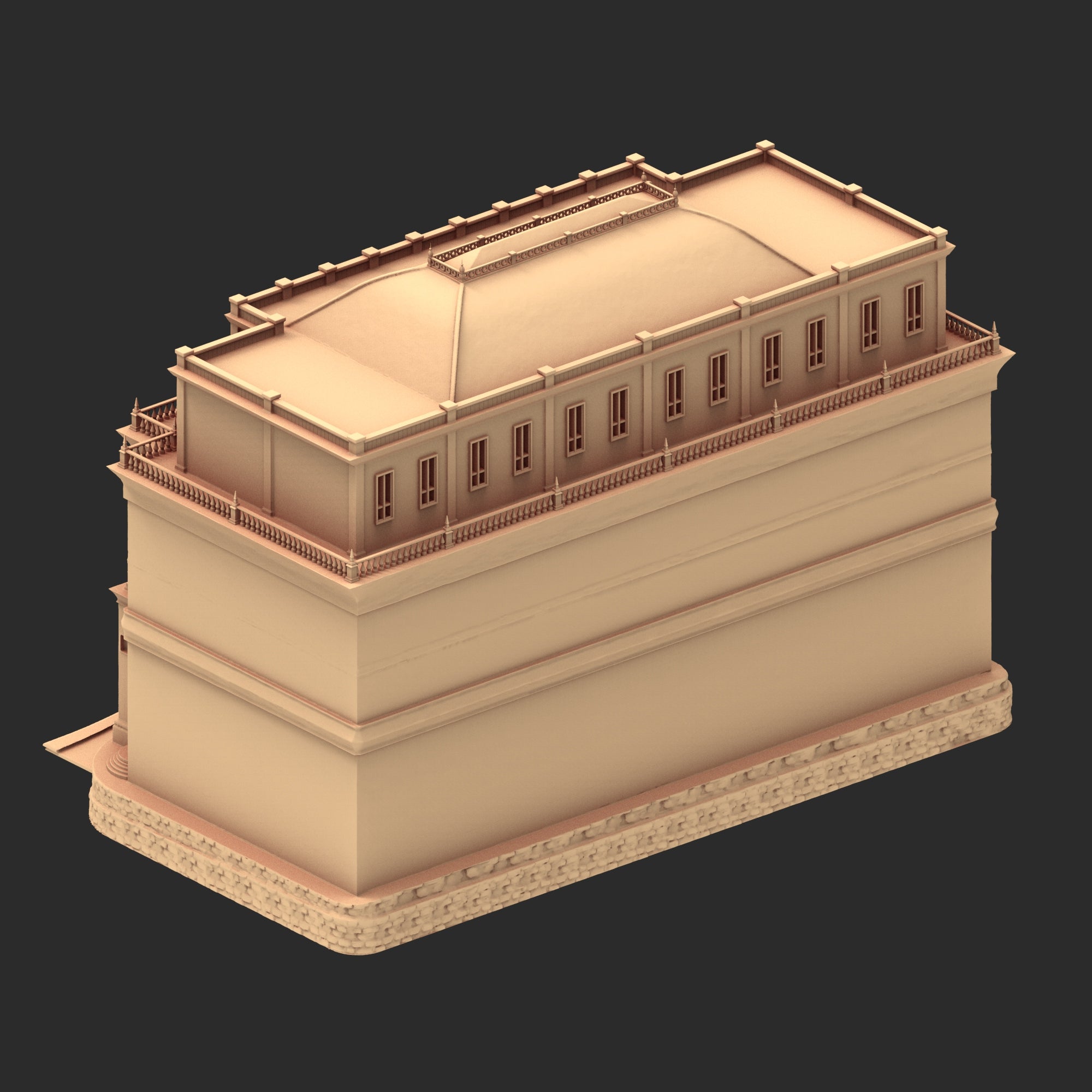 Victorian Architecture – 5 Printable STL Buildings