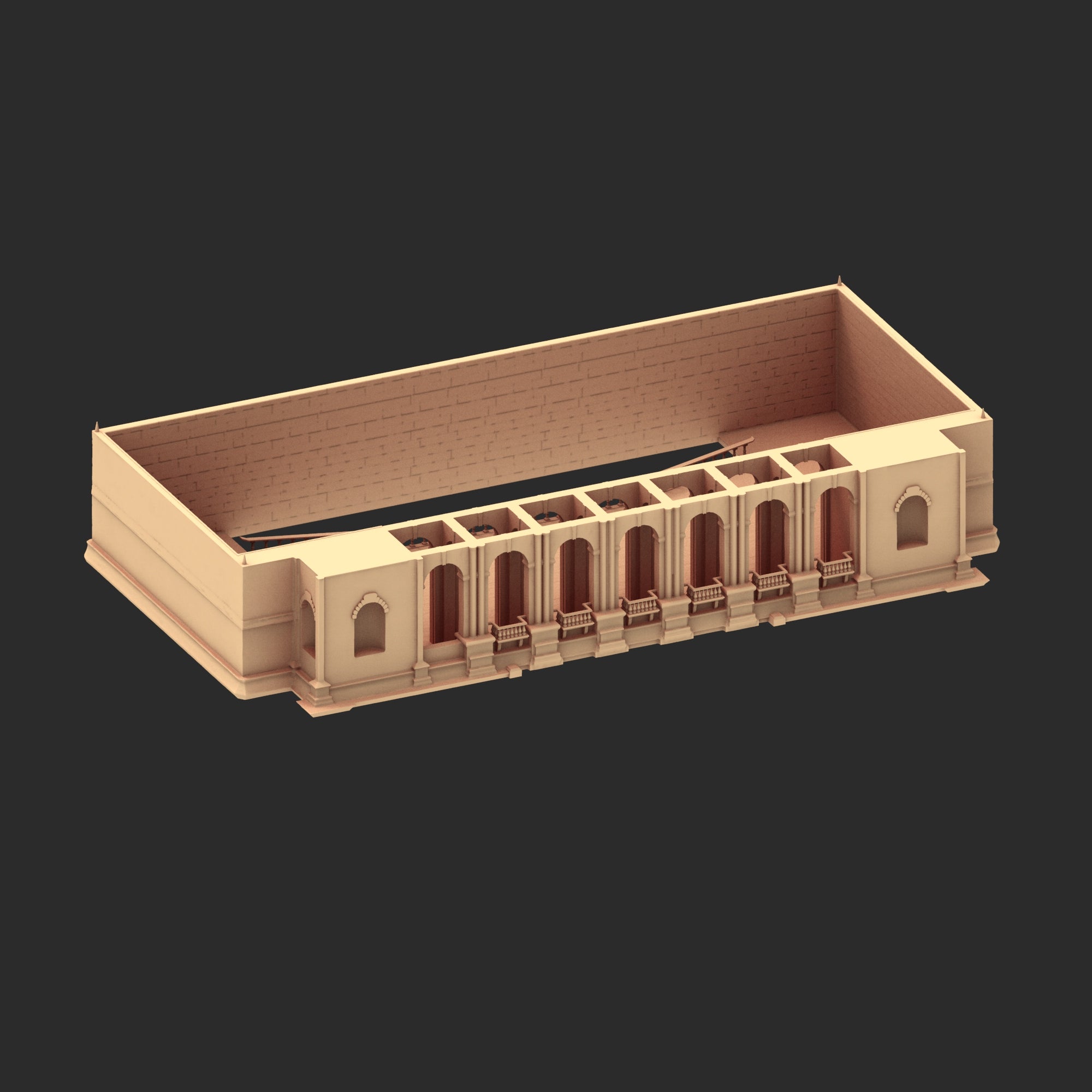Victorian Architecture – 5 Printable STL Buildings