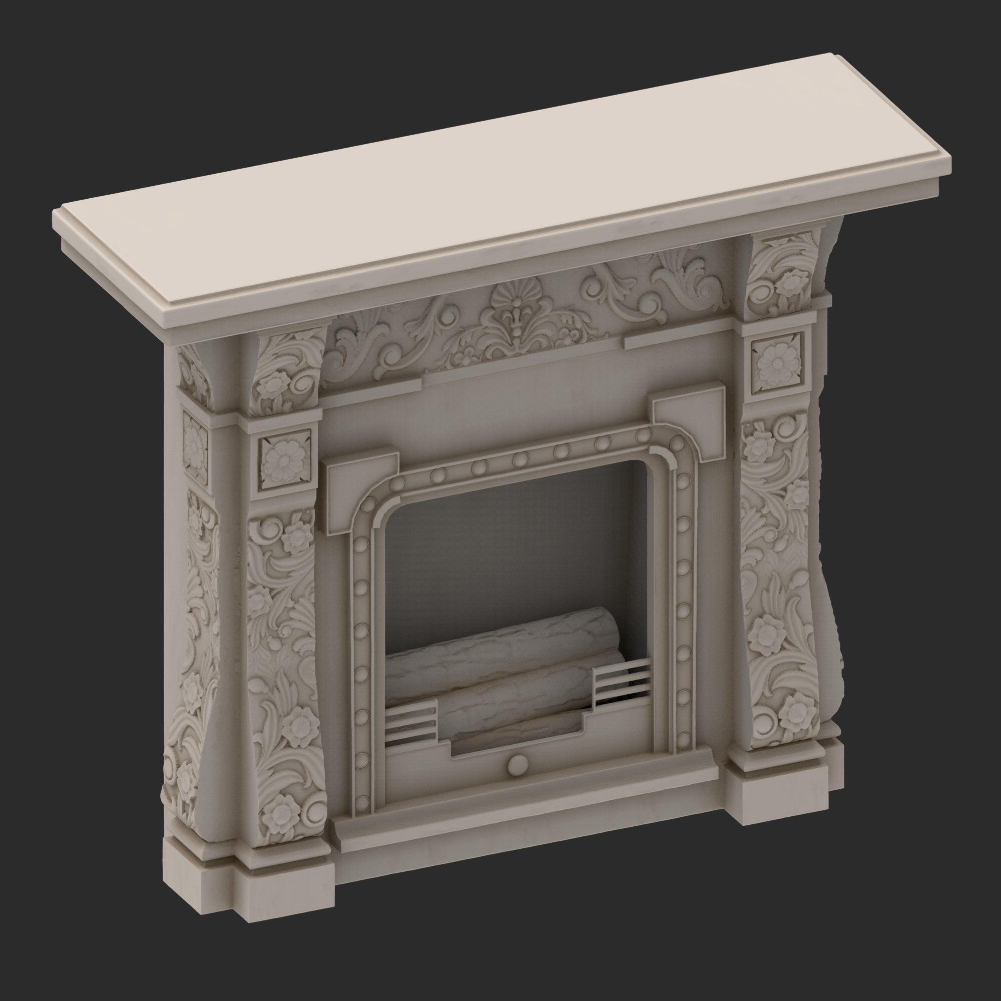 Victorian Architecture – 5 Printable STL Buildings
