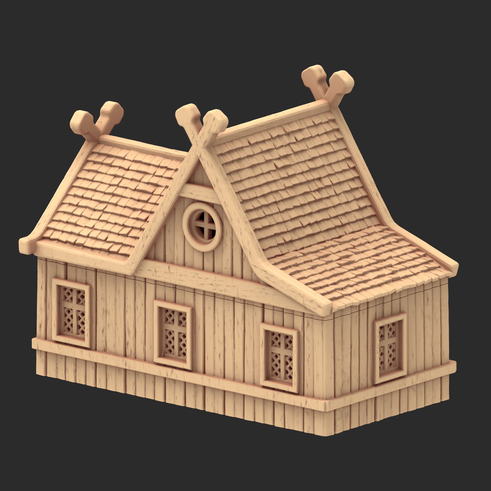 Viking Architecture - x5 Buildings