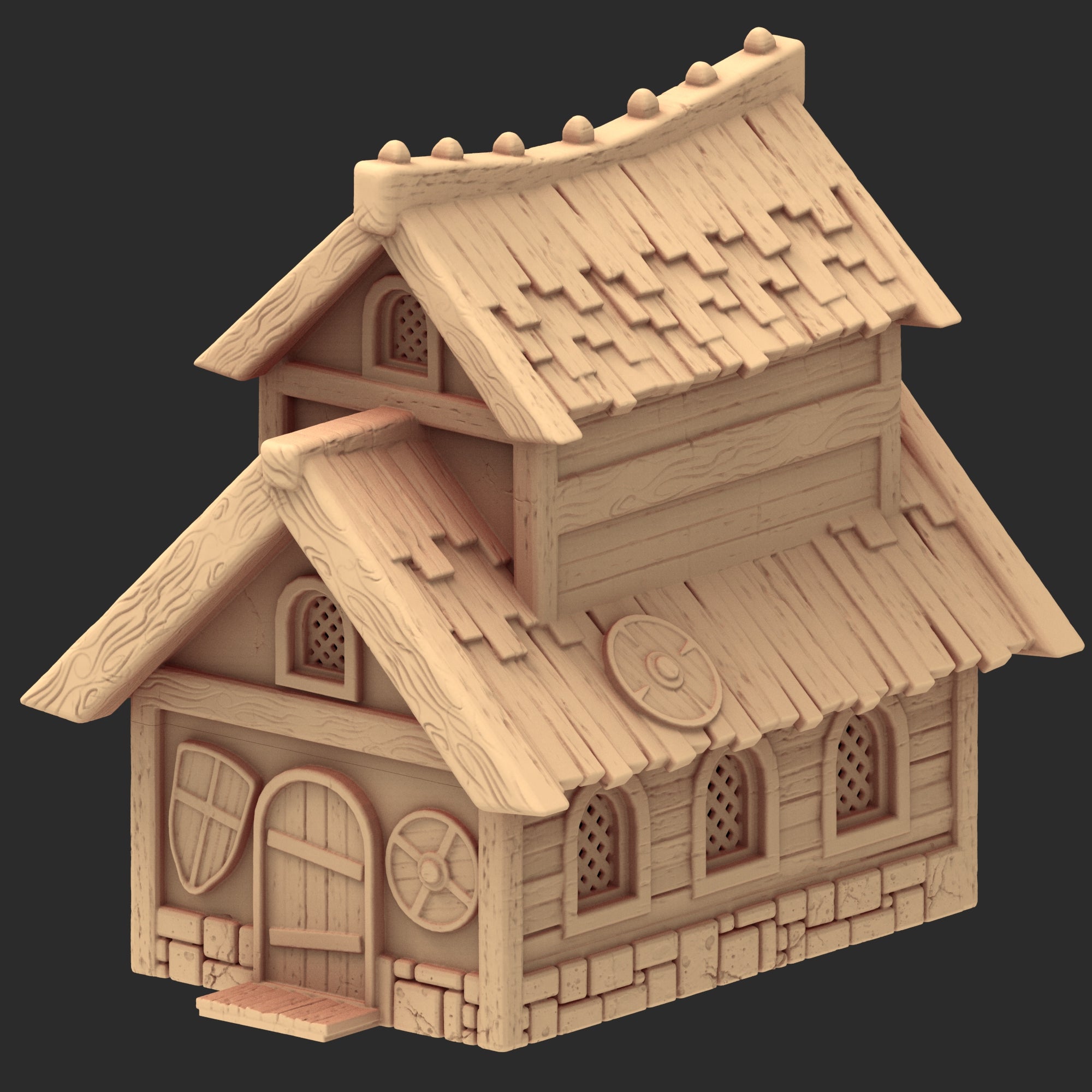 Viking Architecture - x5 Buildings