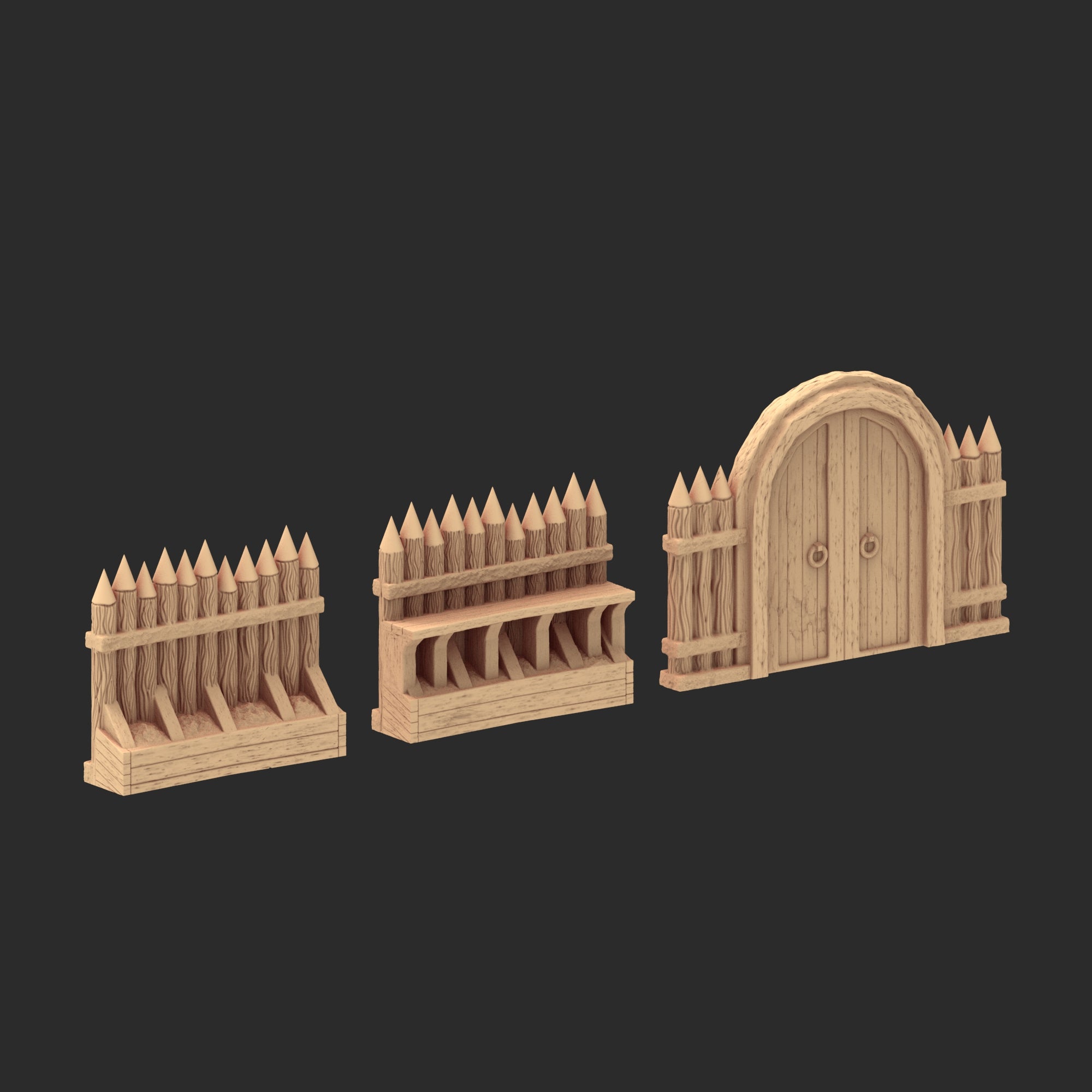 Viking Architecture - x5 Buildings