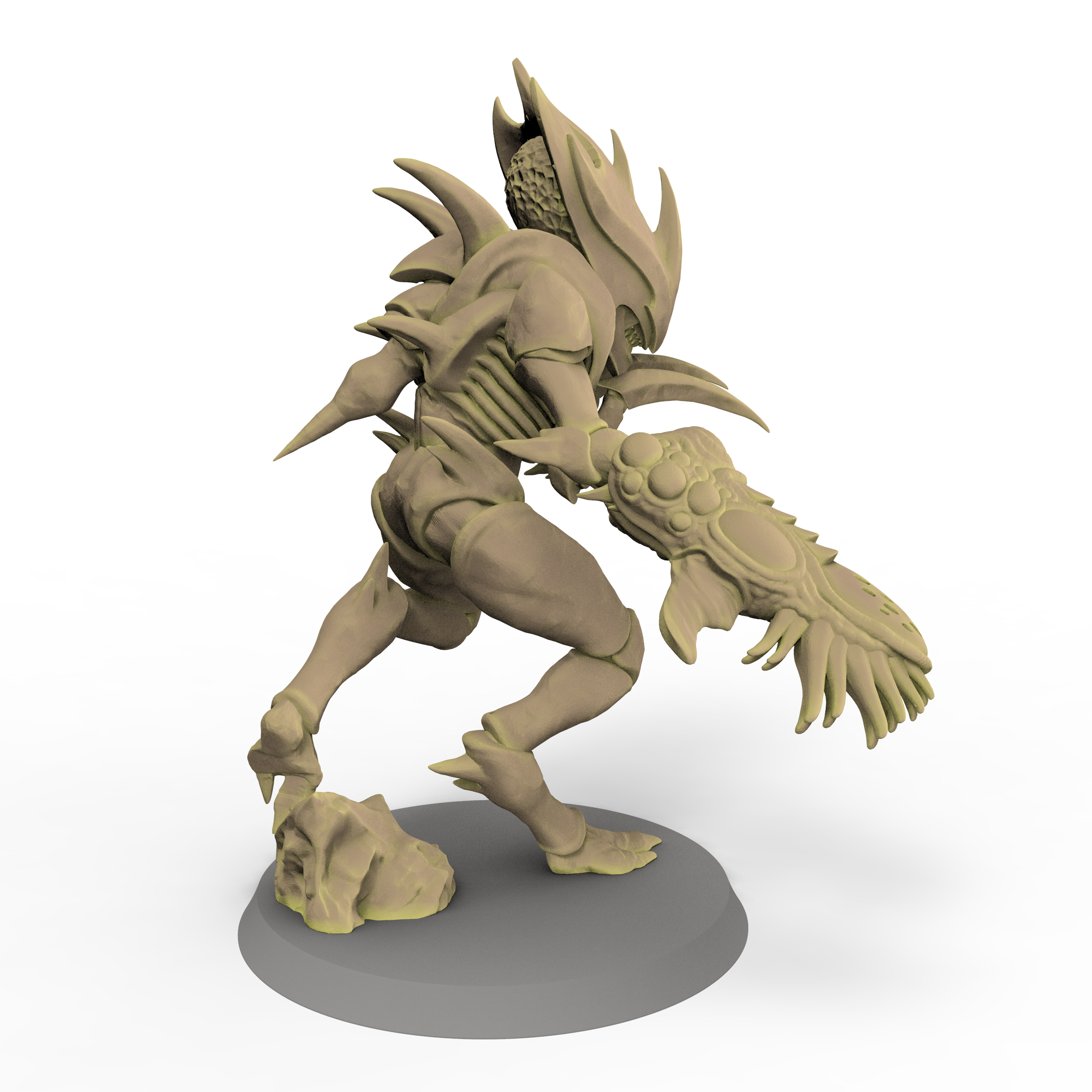 Fukai - The Devourers, Warrior Ranged - Fantasy Cult Miniatures