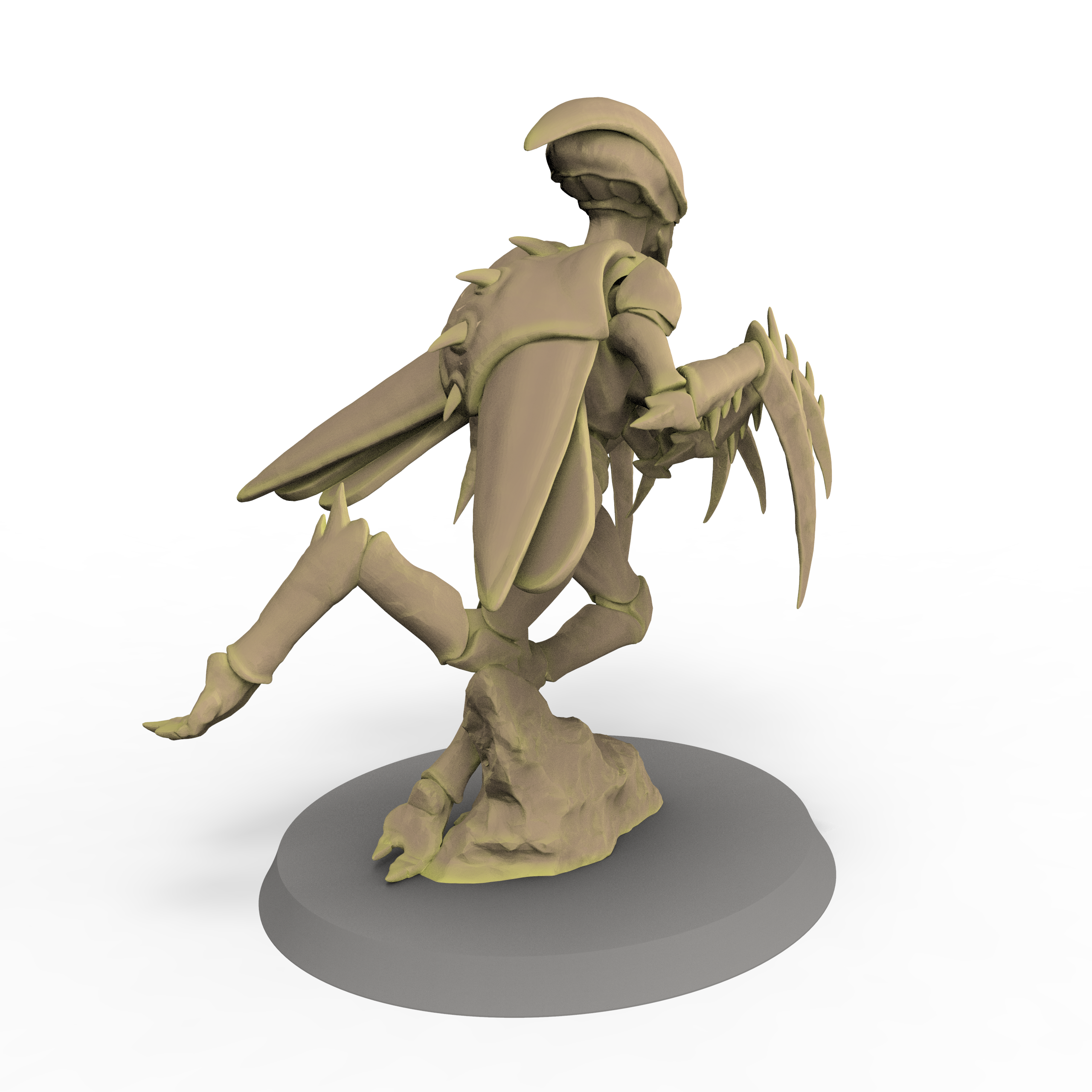 Fukai - The Devourers, Warrior Infestors - Fantasy Cult Miniatures