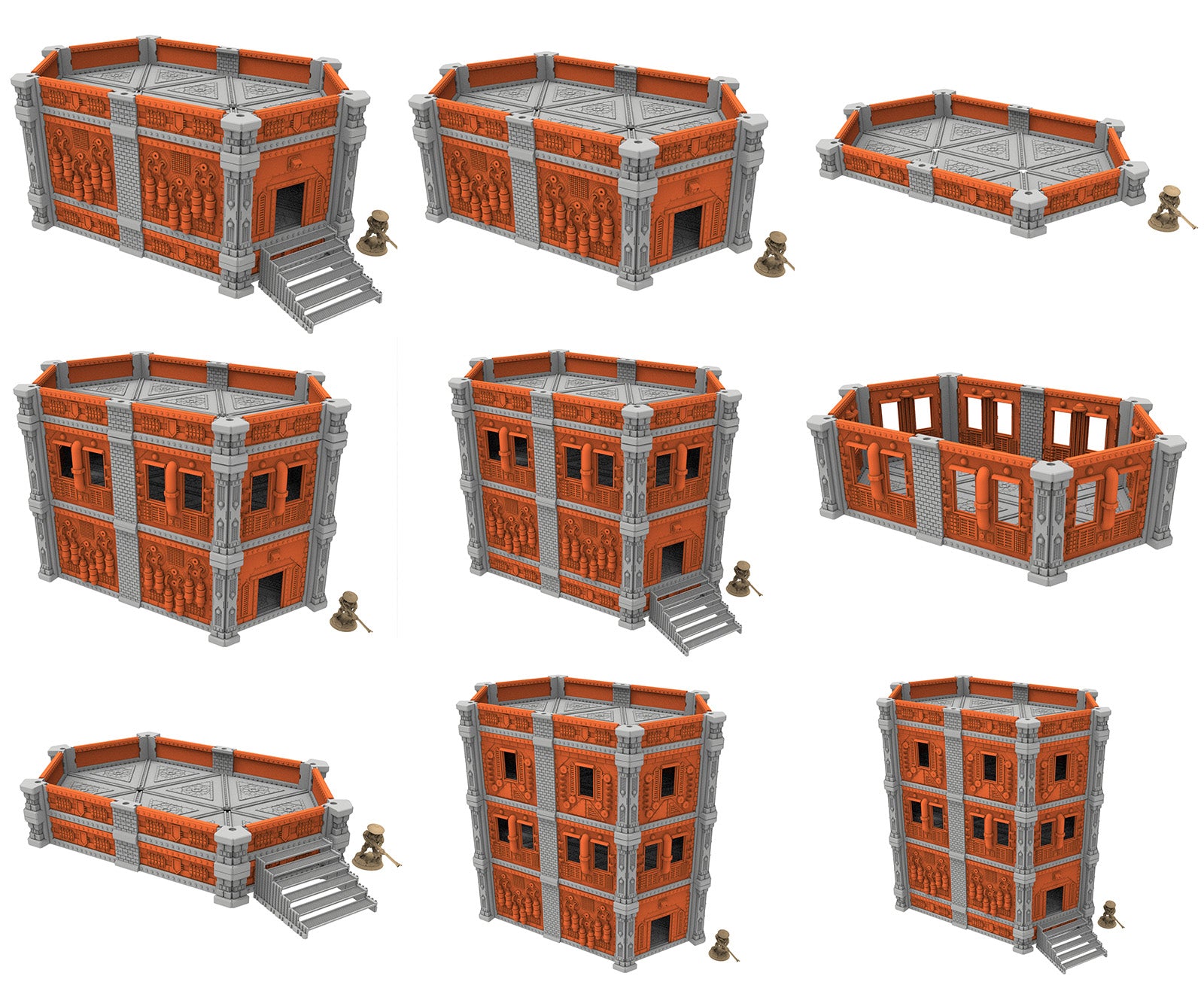 Damocles Modular Buildings Teil 1 und 2