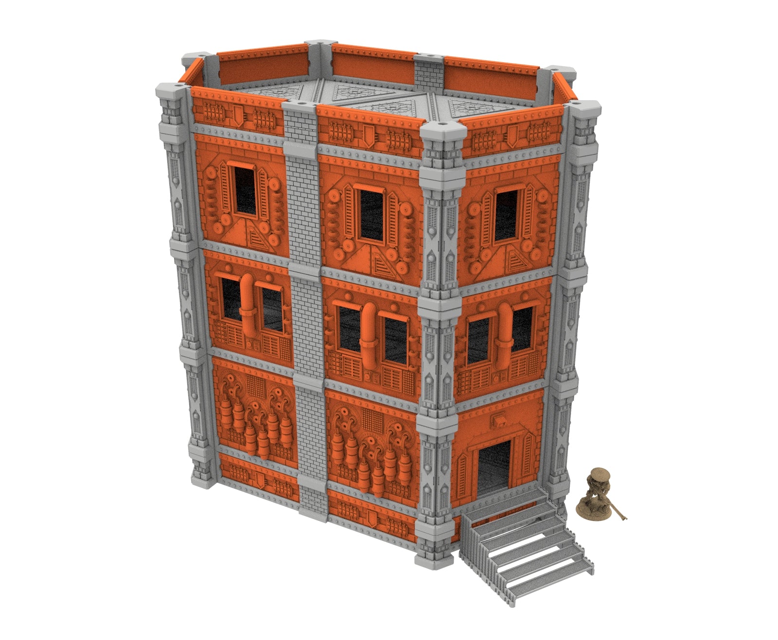 Damocles Modular Buildings Teil 1 und 2